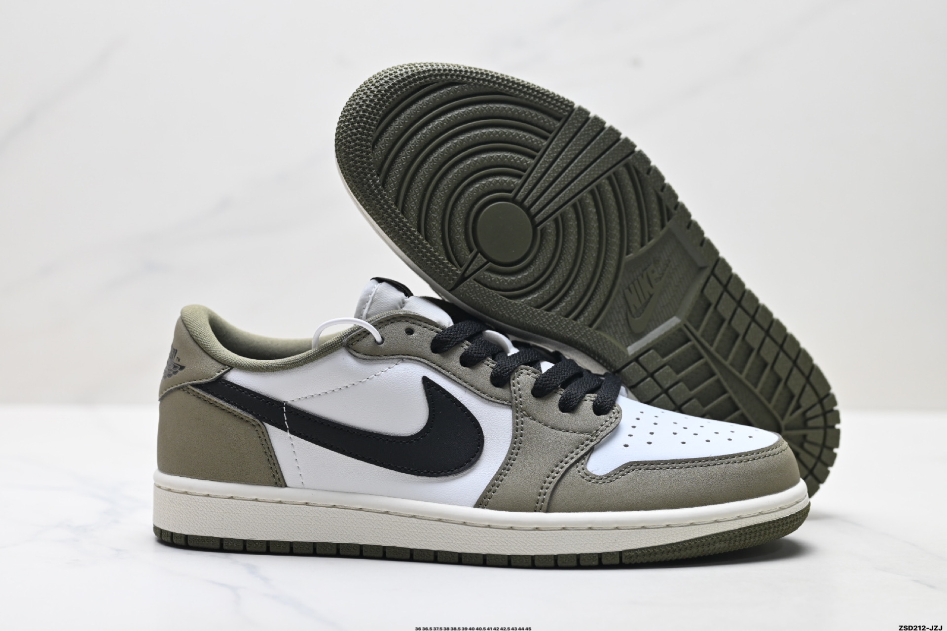 纯原Nike Air Jordan 1 Low 耐克 AJ1乔1低帮休闲板鞋 HQ6998-200