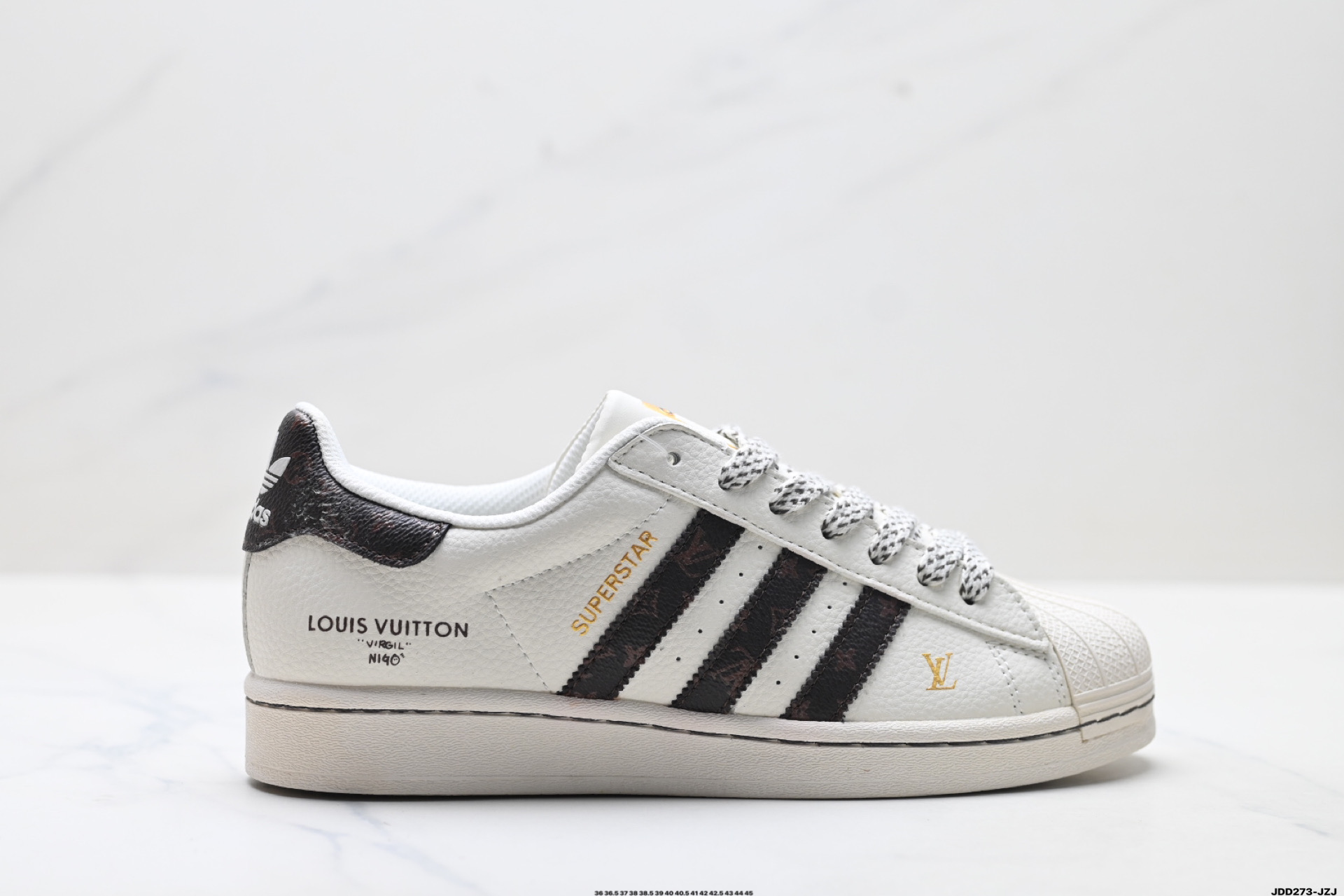 Adidas Originals Superstar 阿迪达斯 三叶草 贝壳头’DIY’系列低帮经典百搭休闲运动板鞋 SD6803