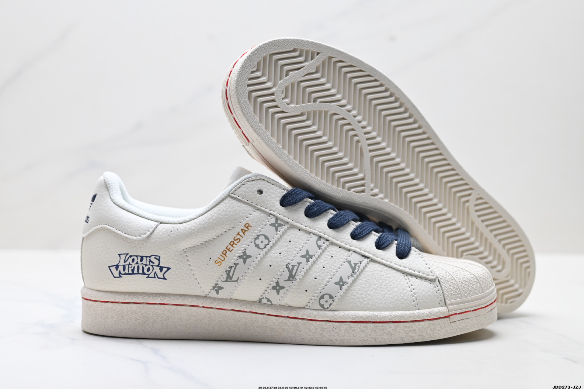 Adidas Originals Superstar 阿迪达斯 三叶草 贝壳头’DIY’系列低帮经典百搭休闲运动板鞋 SD6803