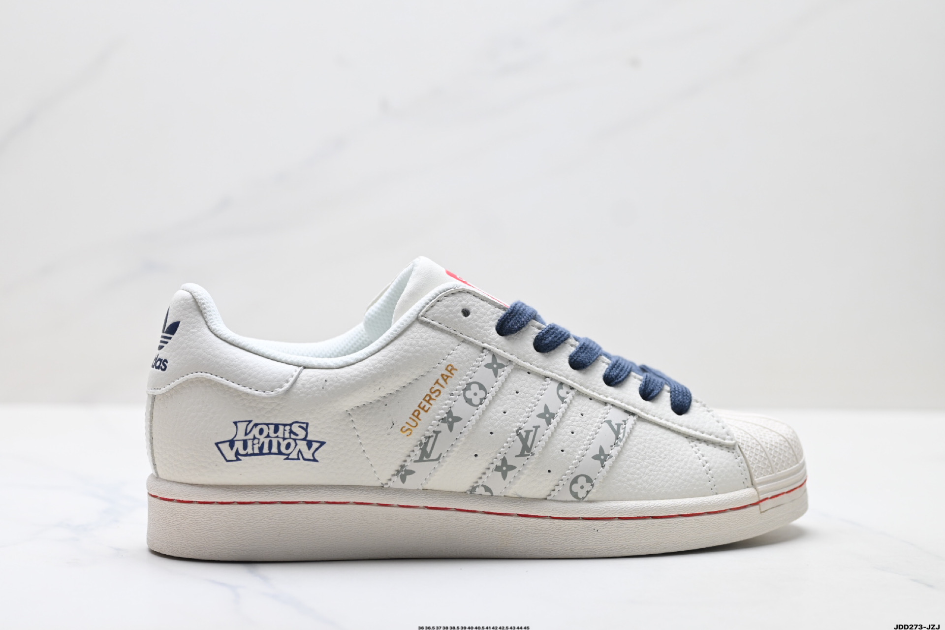 Adidas Originals Superstar 阿迪达斯 三叶草 贝壳头’DIY’系列低帮经典百搭休闲运动板鞋 SD6803