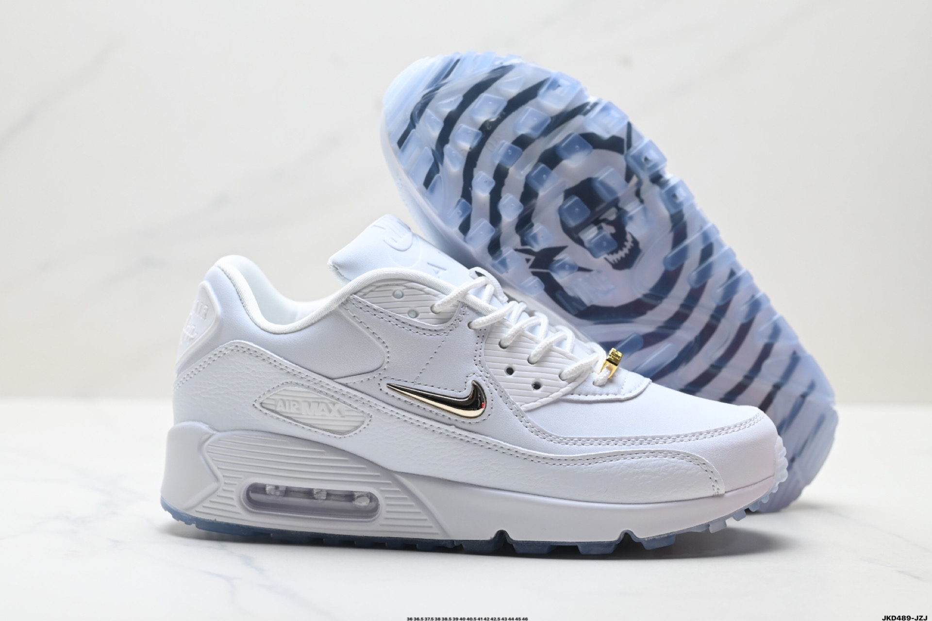 Nike Air 90 初代复古气垫百搭休闲运动慢跑鞋 CW4070-100