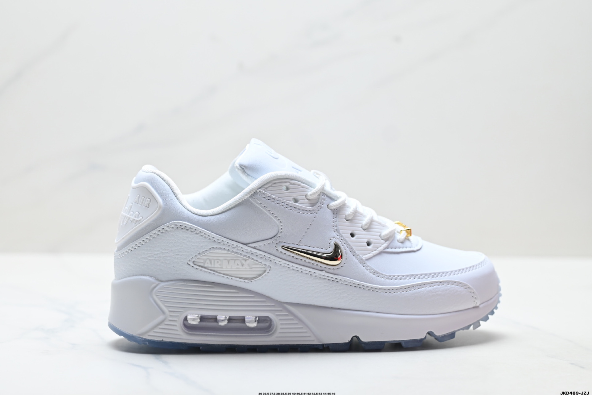 Nike Air 90 初代复古气垫百搭休闲运动慢跑鞋 CW4070-100