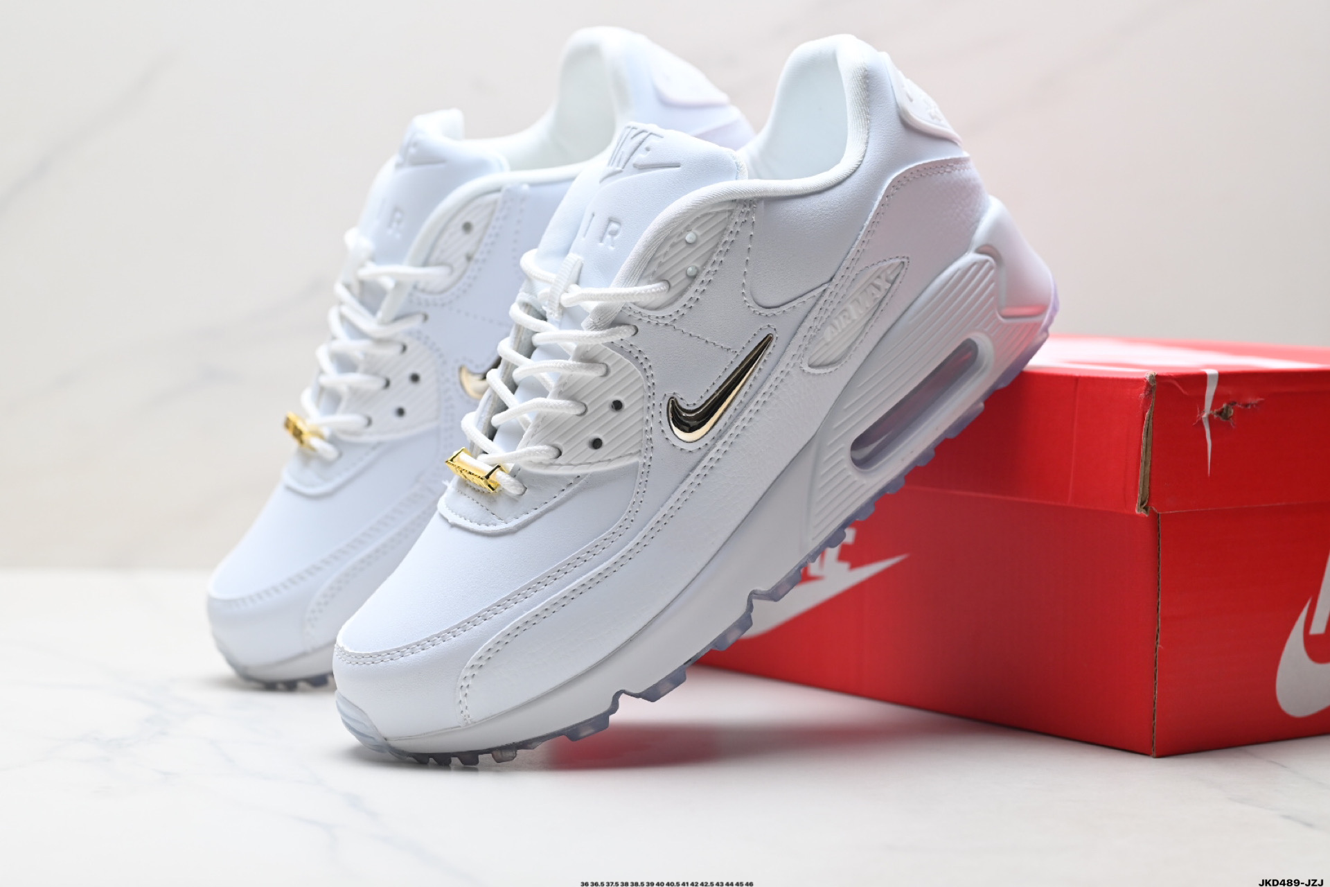 Nike Air 90 初代复古气垫百搭休闲运动慢跑鞋 CW4070-100