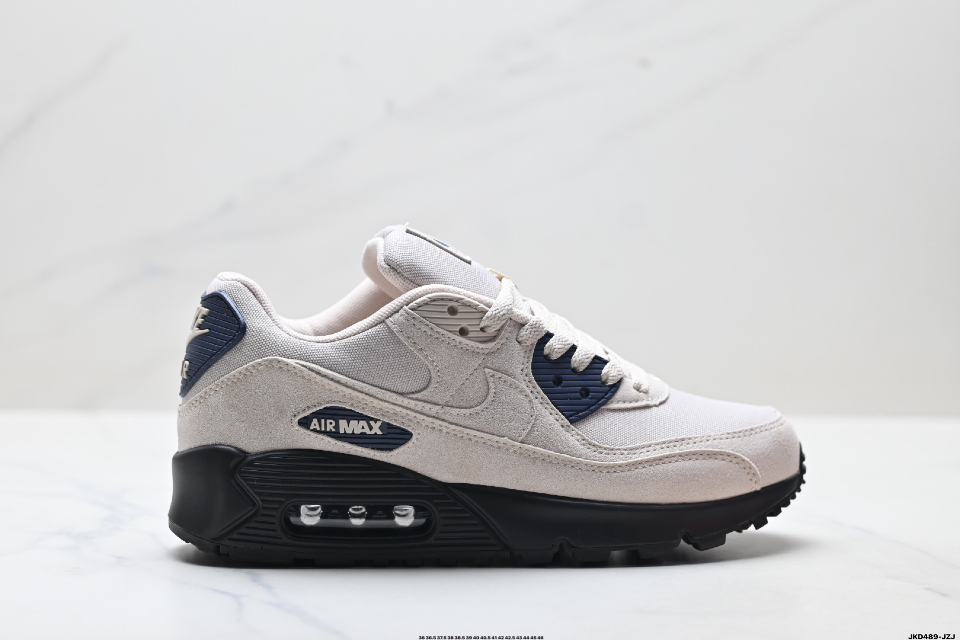 Nike Air 90 初代复古气垫百搭休闲运动慢跑鞋 CW4070-100