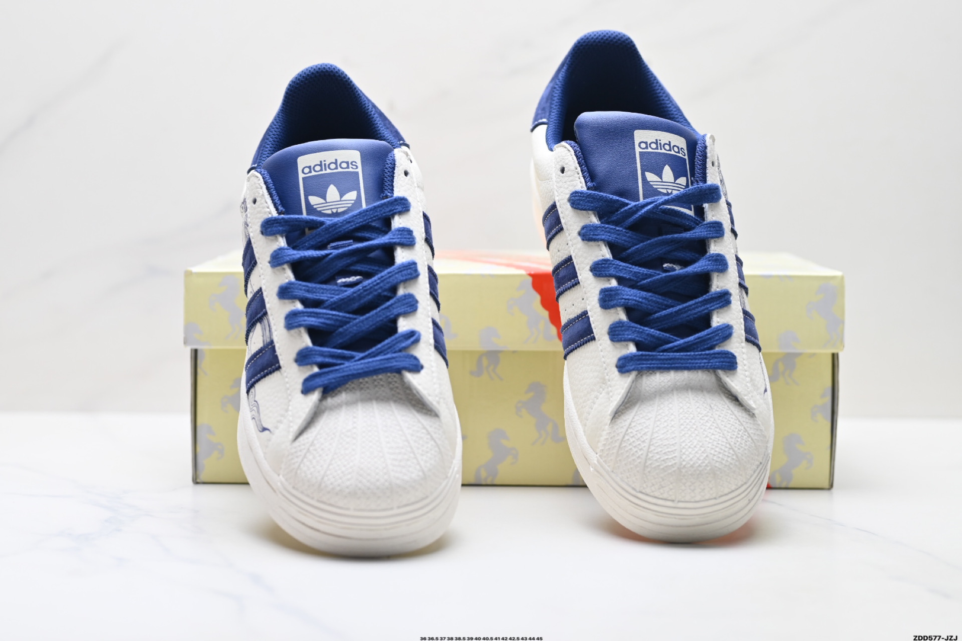 Adidas Originals Superstar 阿迪达斯 三叶草 贝壳头’DIY’系列低帮经典百搭休闲运动板鞋 SD6827