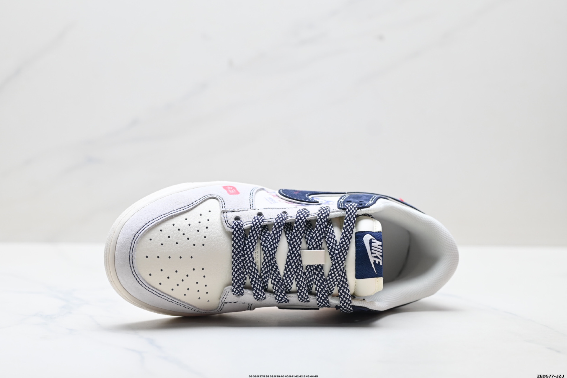 Nike Dunk Low Retro ‘DIY高端定制’耐克 低帮休闲运动板鞋 YX5066-405