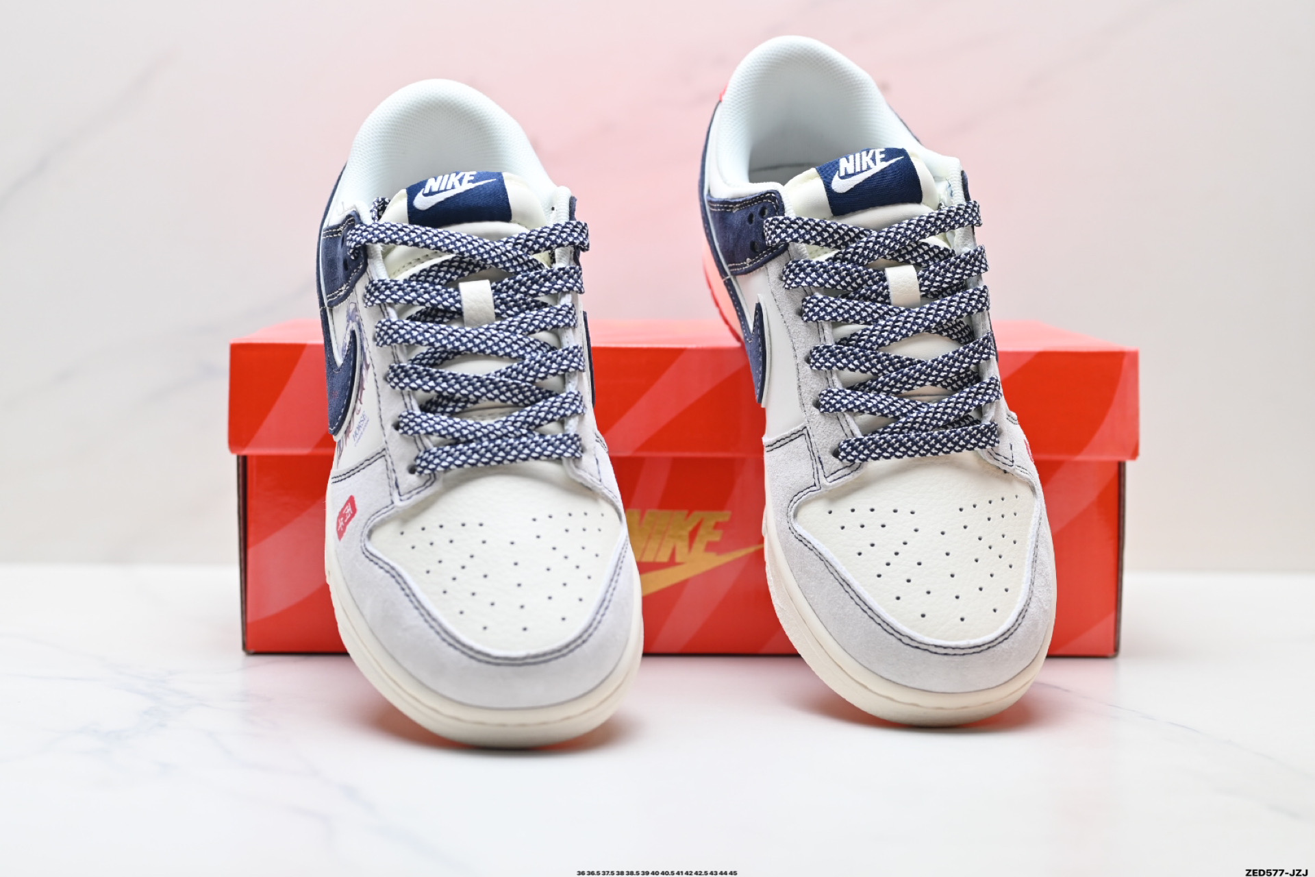 Nike Dunk Low Retro ‘DIY高端定制’耐克 低帮休闲运动板鞋 YX5066-405
