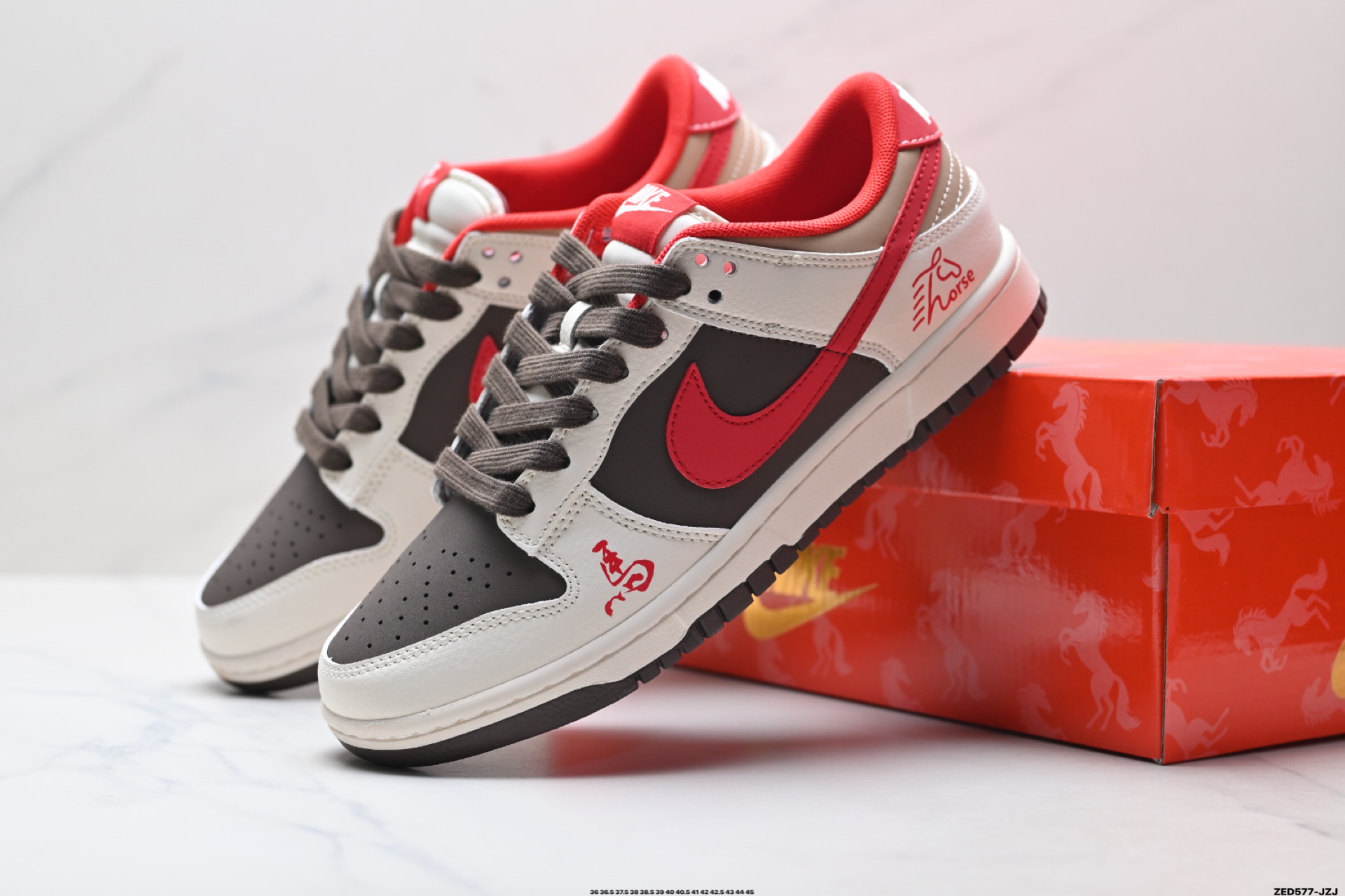 Nike Dunk Low Retro ‘DIY高端定制’耐克 低帮休闲运动板鞋 XT6998-127