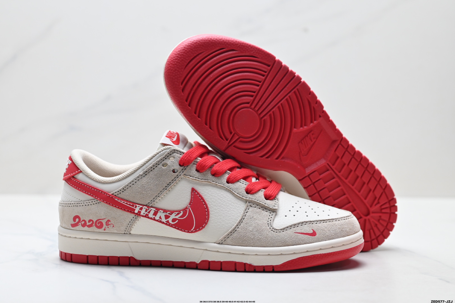 Nike Dunk Low Retro ‘DIY高端定制’耐克 低帮休闲运动板鞋 XT6998-120