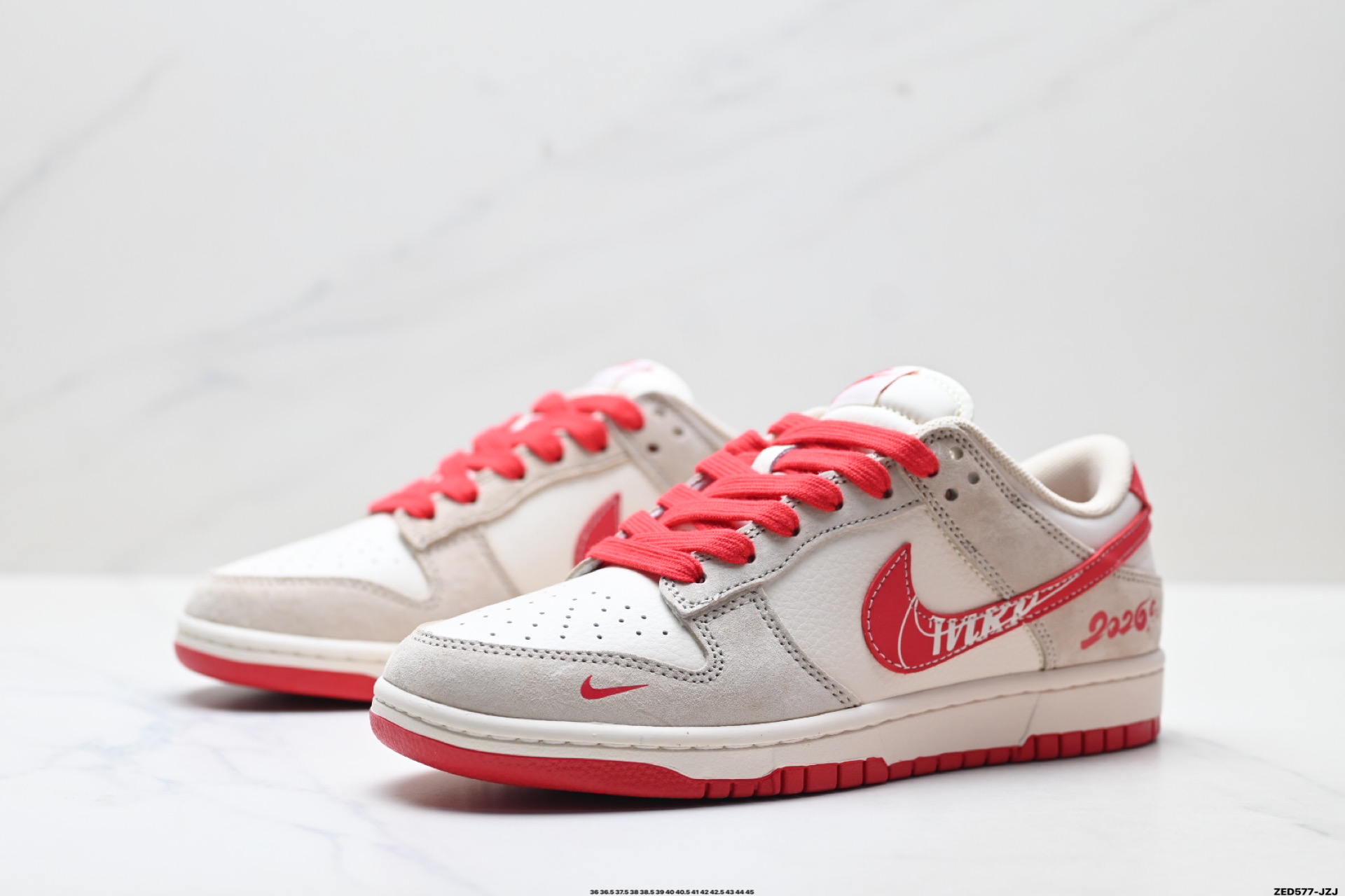 Nike Dunk Low Retro ‘DIY高端定制’耐克 低帮休闲运动板鞋 XT6998-120
