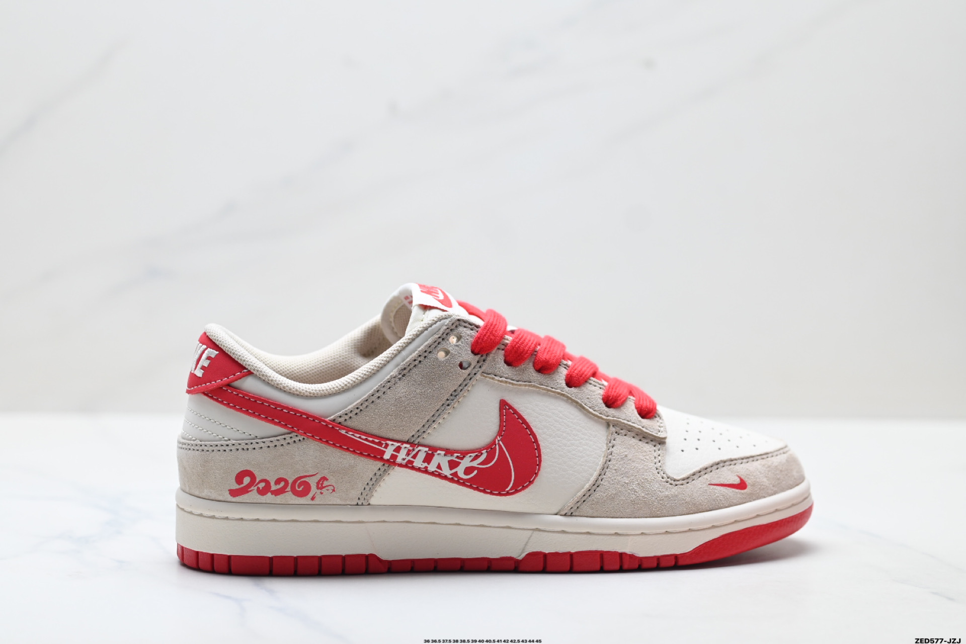 Nike Dunk Low Retro ‘DIY高端定制’耐克 低帮休闲运动板鞋 XT6998-120