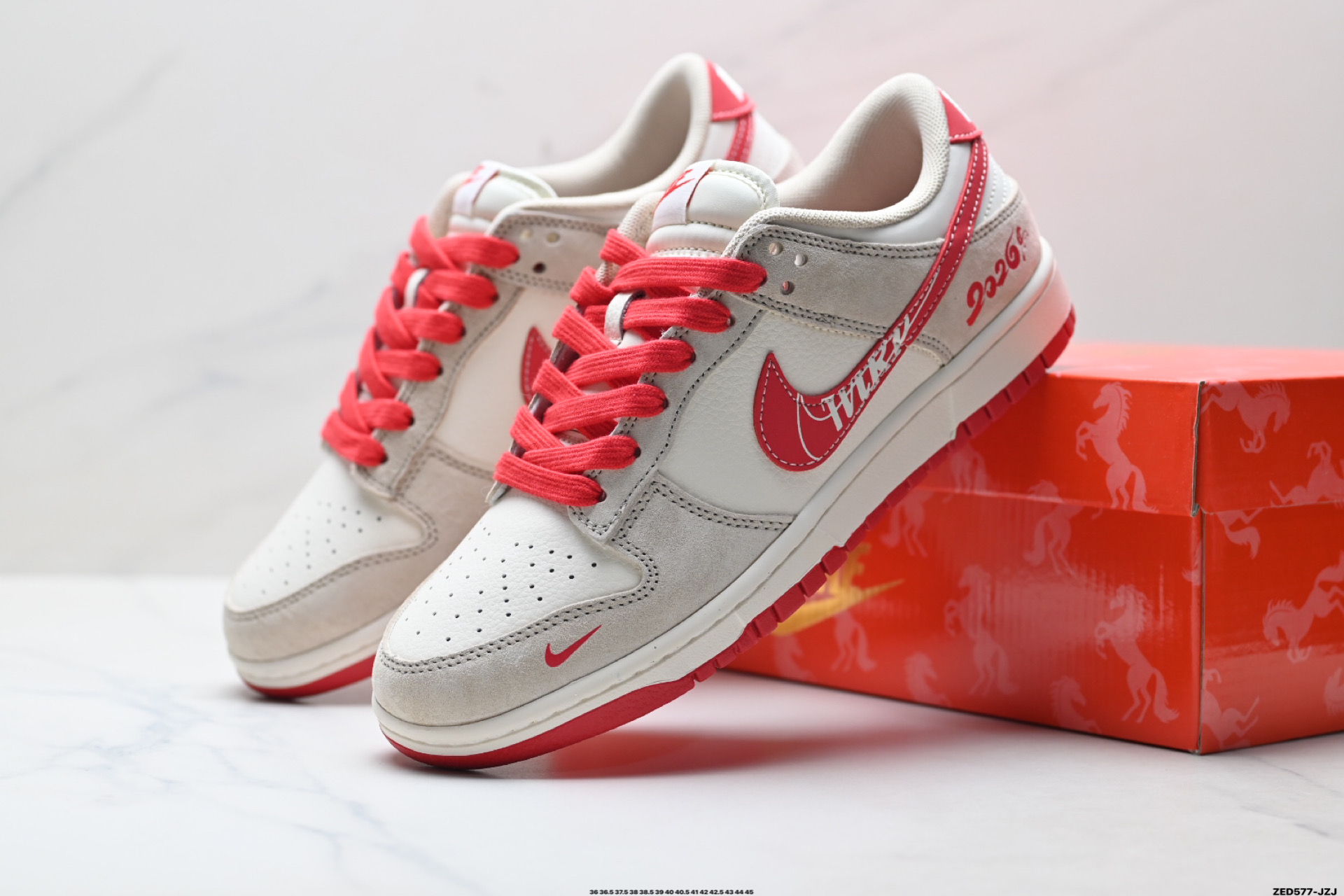 Nike Dunk Low Retro ‘DIY高端定制’耐克 低帮休闲运动板鞋 XT6998-120