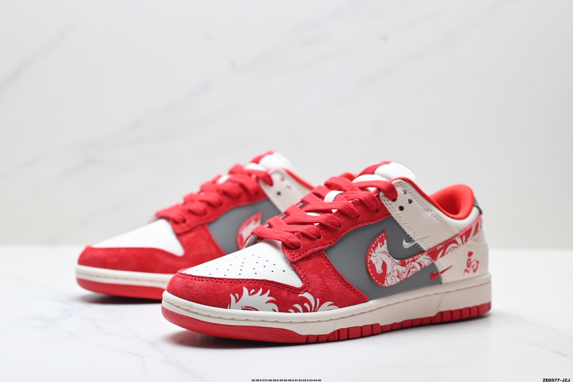 Nike Dunk Low Retro ‘DIY高端定制’耐克 低帮休闲运动板鞋 LX1988-815