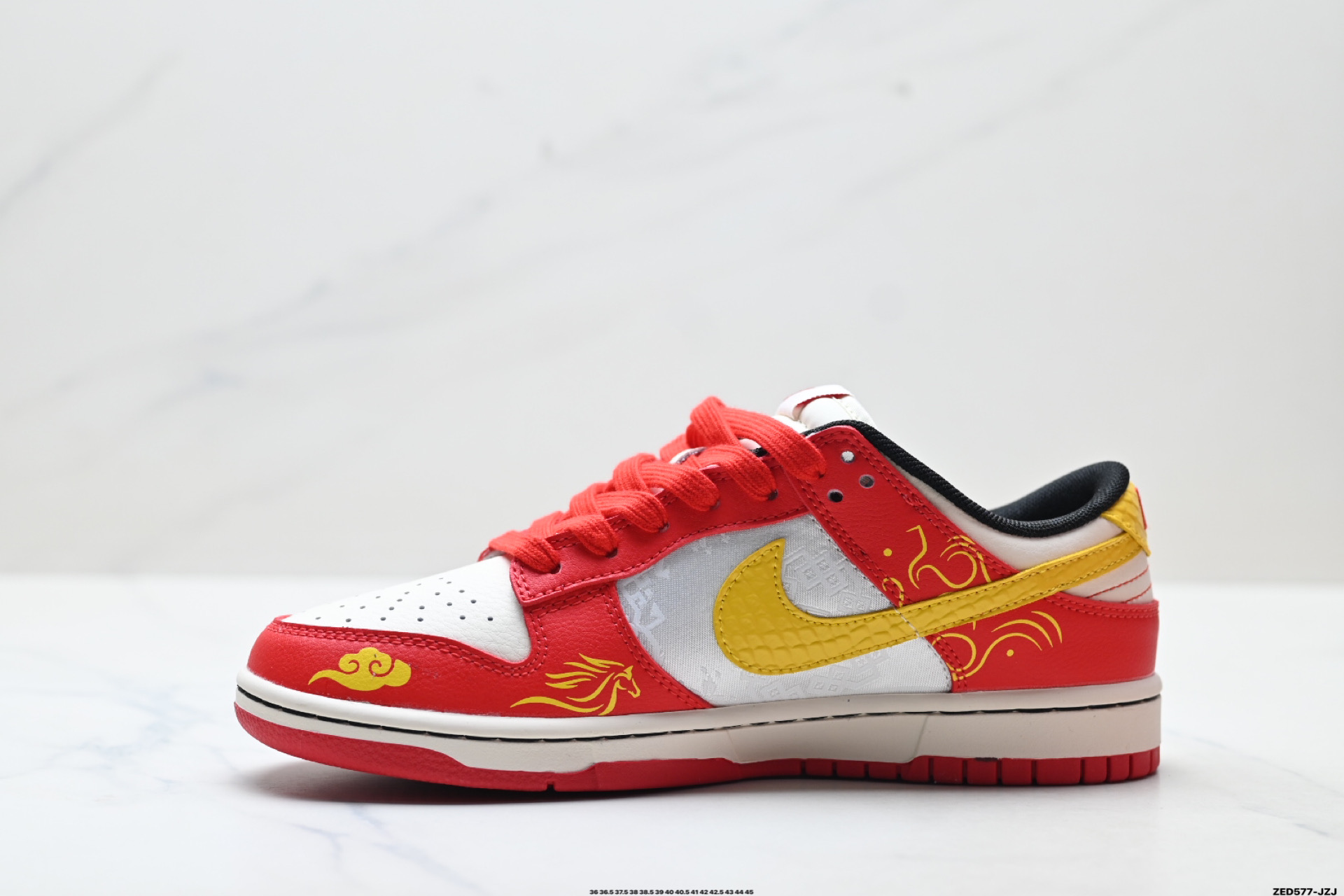 Nike Dunk Low Retro ‘DIY高端定制’耐克 低帮休闲运动板鞋 YX5066-400