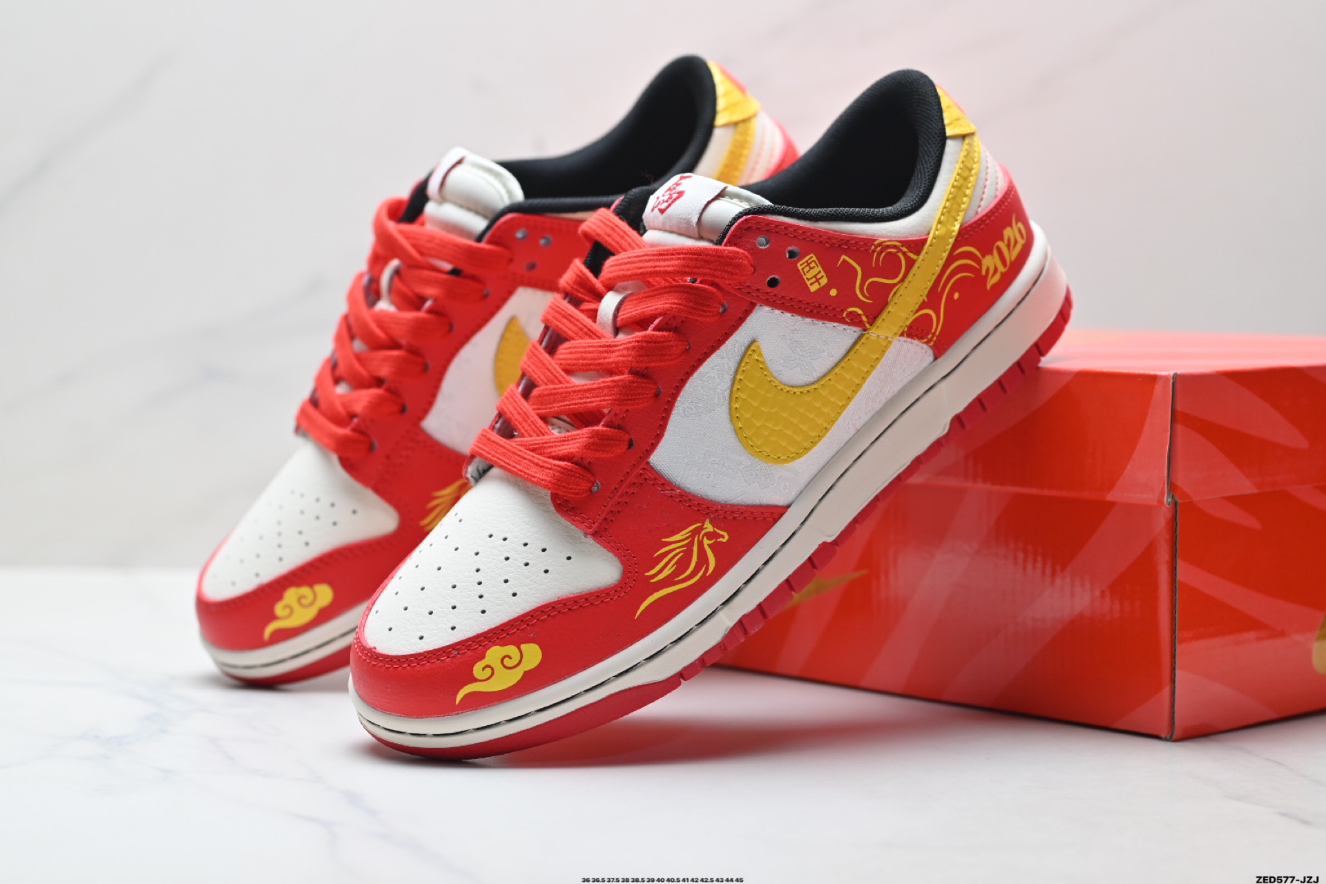 Nike Dunk Low Retro ‘DIY高端定制’耐克 低帮休闲运动板鞋 YX5066-400