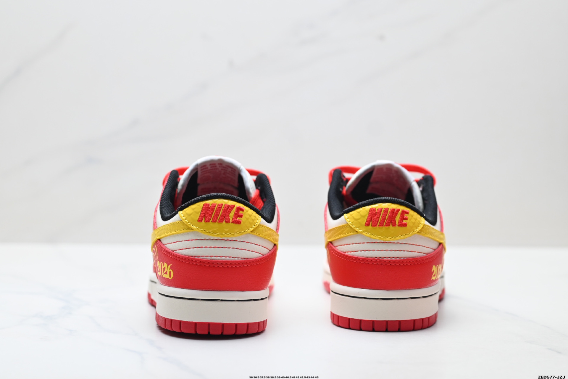 Nike Dunk Low Retro ‘DIY高端定制’耐克 低帮休闲运动板鞋 YX5066-400