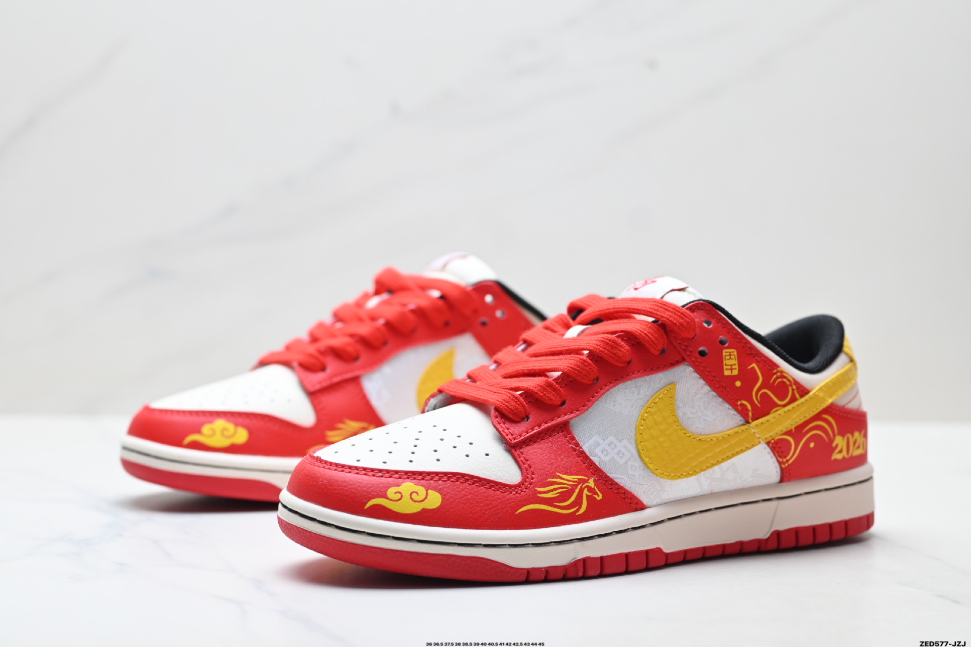 Nike Dunk Low Retro ‘DIY高端定制’耐克 低帮休闲运动板鞋 YX5066-400
