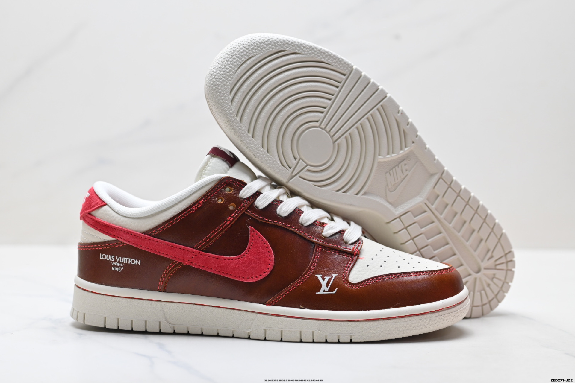 Nike Dunk Low Retro ‘DIY高端定制’耐克 低帮休闲运动板鞋 DS6608-025