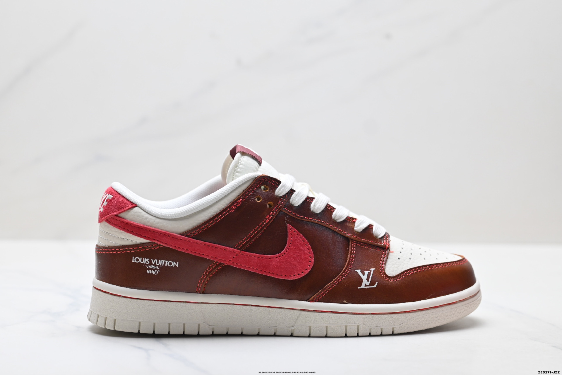 Nike Dunk Low Retro ‘DIY高端定制’耐克 低帮休闲运动板鞋 DS6608-025