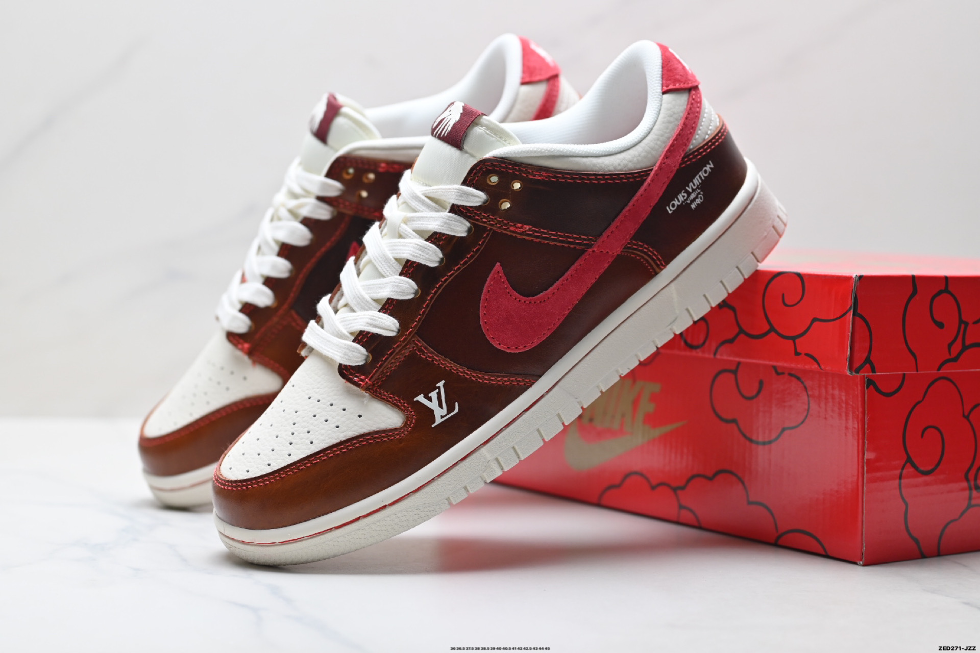 Nike Dunk Low Retro ‘DIY高端定制’耐克 低帮休闲运动板鞋 DS6608-025