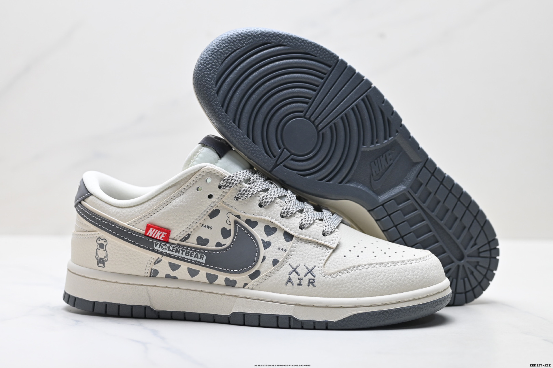 Nike Dunk Low Retro ‘DIY高端定制’耐克 低帮休闲运动板鞋 TX1688-006