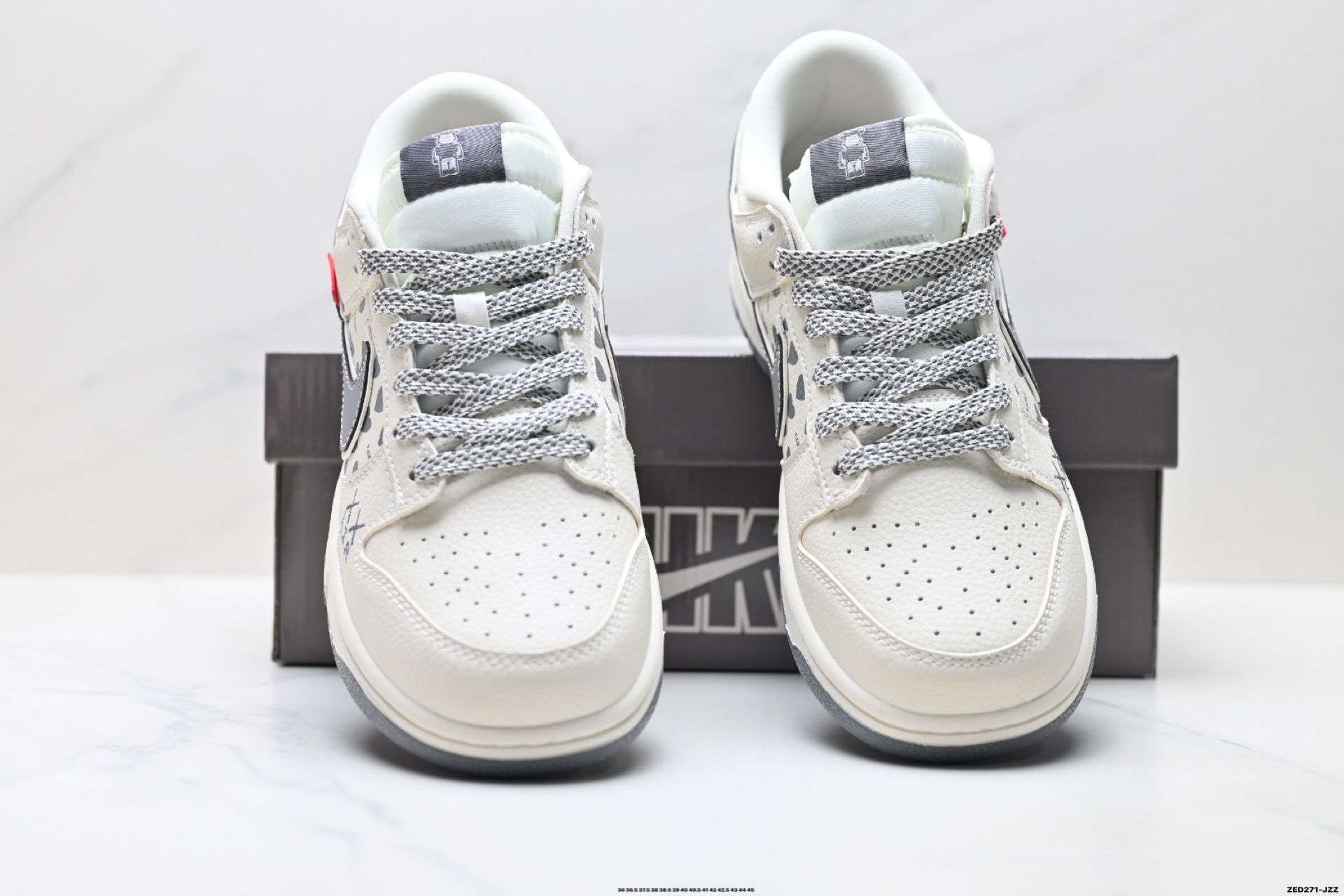 Nike Dunk Low Retro ‘DIY高端定制’耐克 低帮休闲运动板鞋 TX1688-006