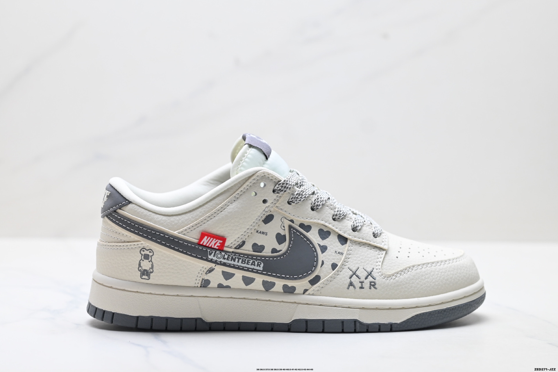 Nike Dunk Low Retro ‘DIY高端定制’耐克 低帮休闲运动板鞋 TX1688-006