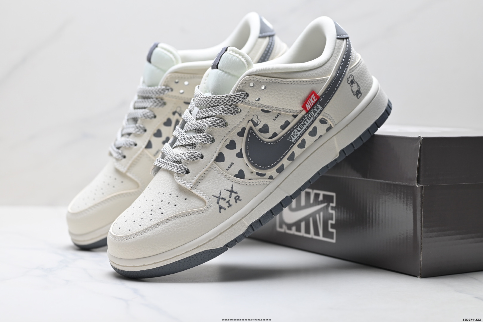 Nike Dunk Low Retro ‘DIY高端定制’耐克 低帮休闲运动板鞋 TX1688-006