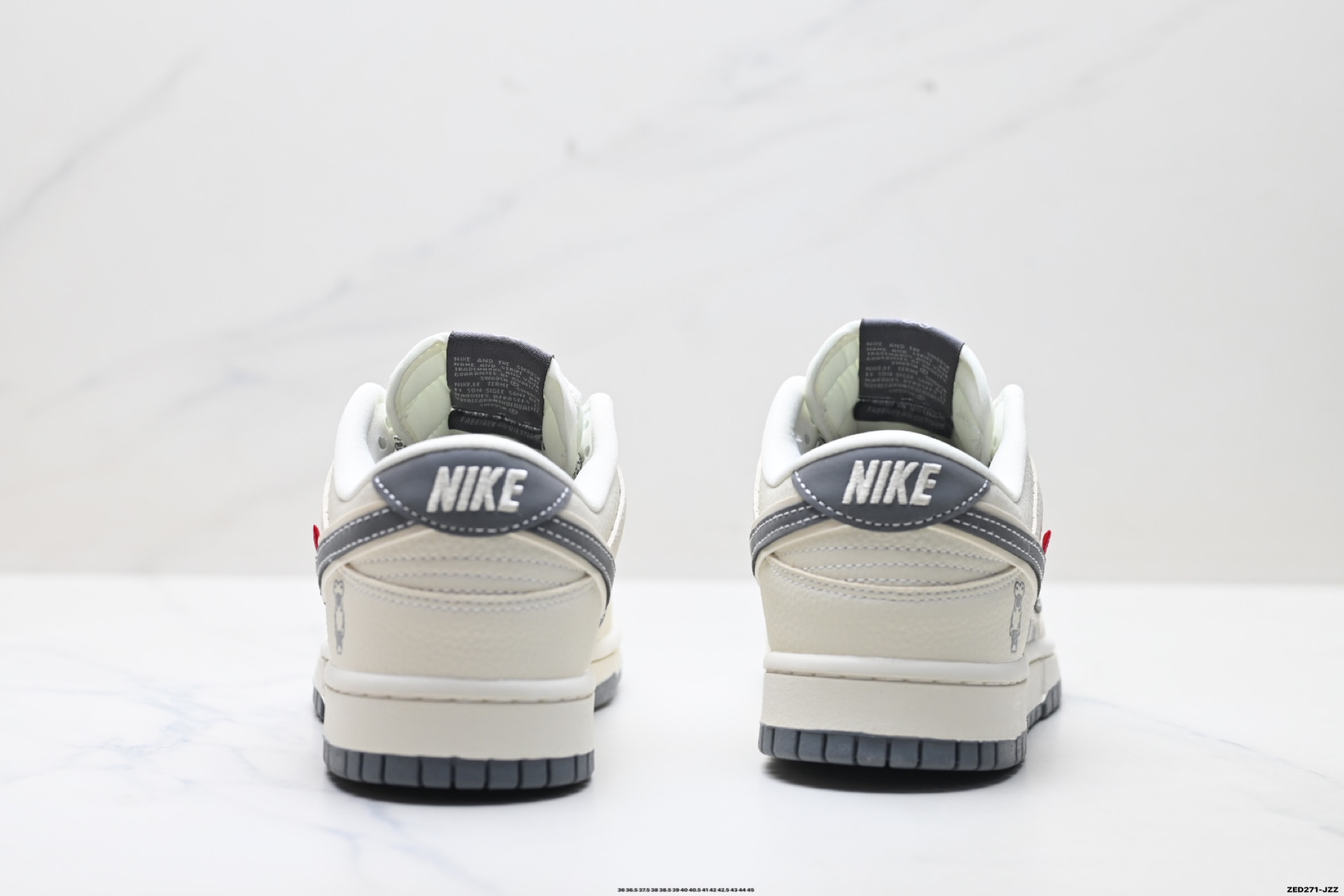 Nike Dunk Low Retro ‘DIY高端定制’耐克 低帮休闲运动板鞋 TX1688-006