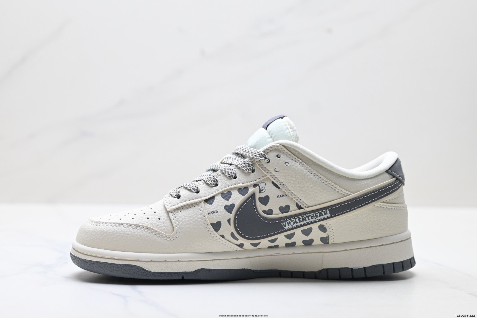 Nike Dunk Low Retro ‘DIY高端定制’耐克 低帮休闲运动板鞋 TX1688-006