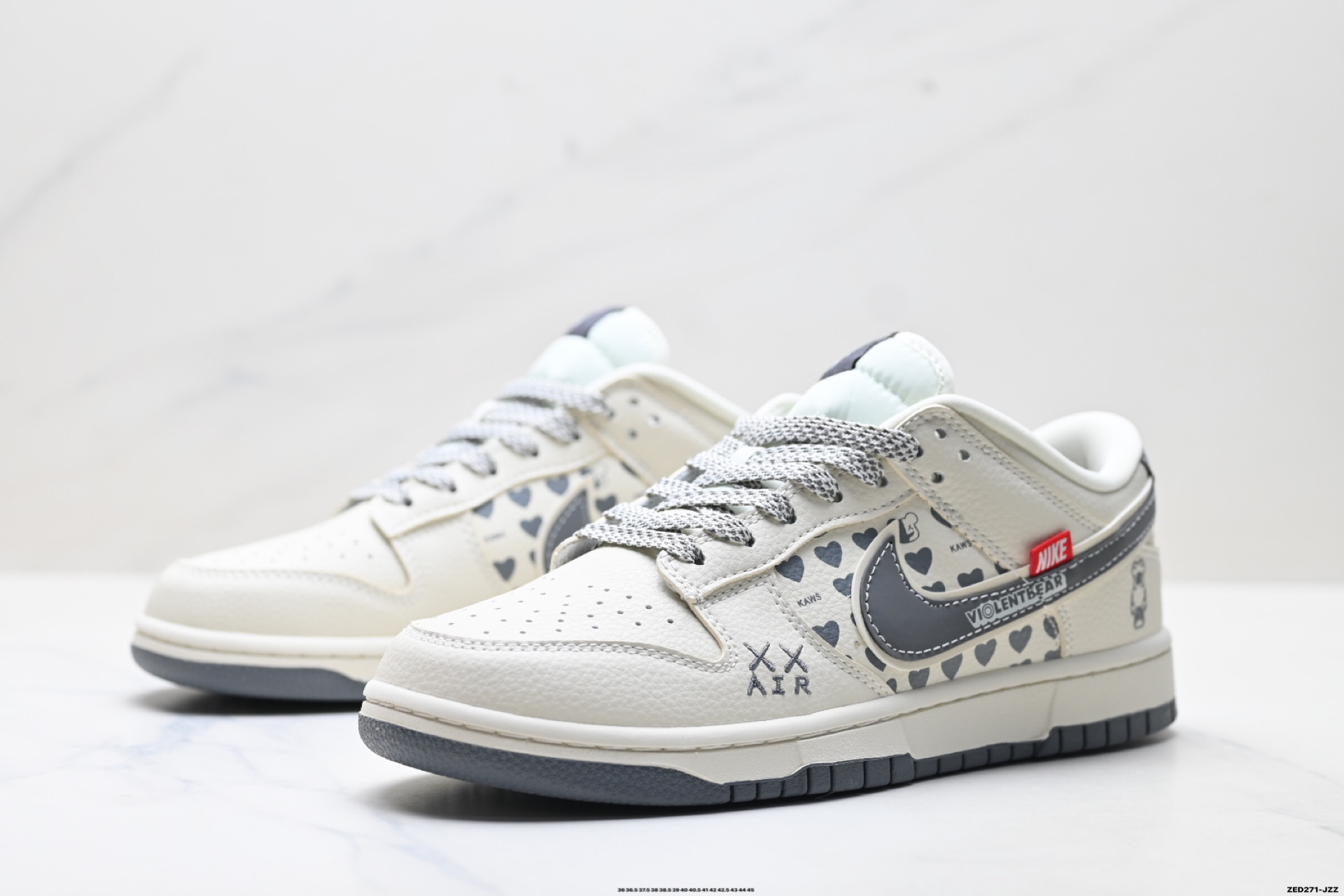 Nike Dunk Low Retro ‘DIY高端定制’耐克 低帮休闲运动板鞋 TX1688-006