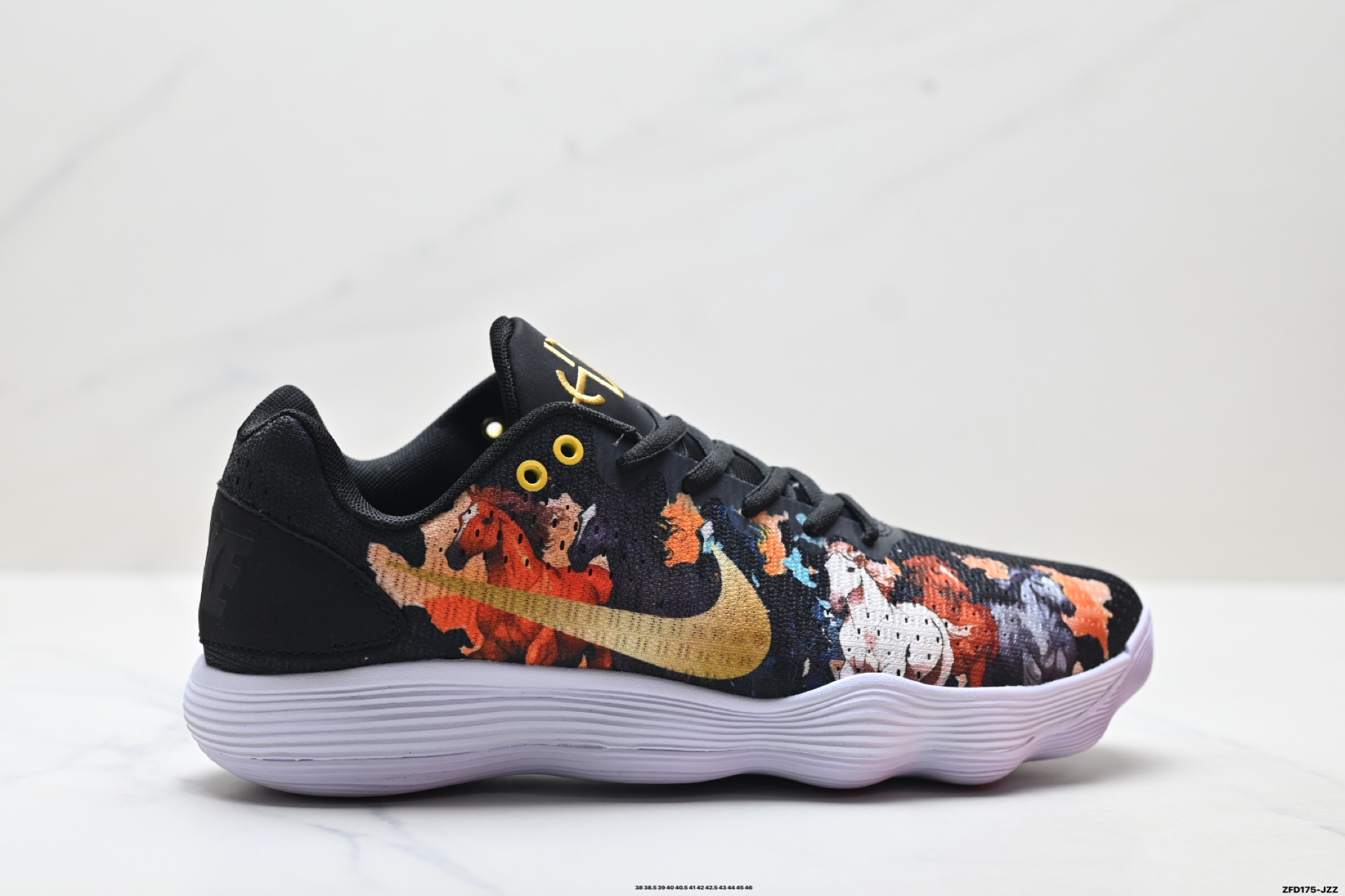 纯原Nike Hyperdunk 2017 Low 马年限定 CNY新年款 耐克 低帮 缓震 实战篮球鞋 897637-009 纯原Nike Hyperdunk 2017 Low 马年限定 CNY新年款 耐克 低帮 缓震 实战篮球鞋 897637-009