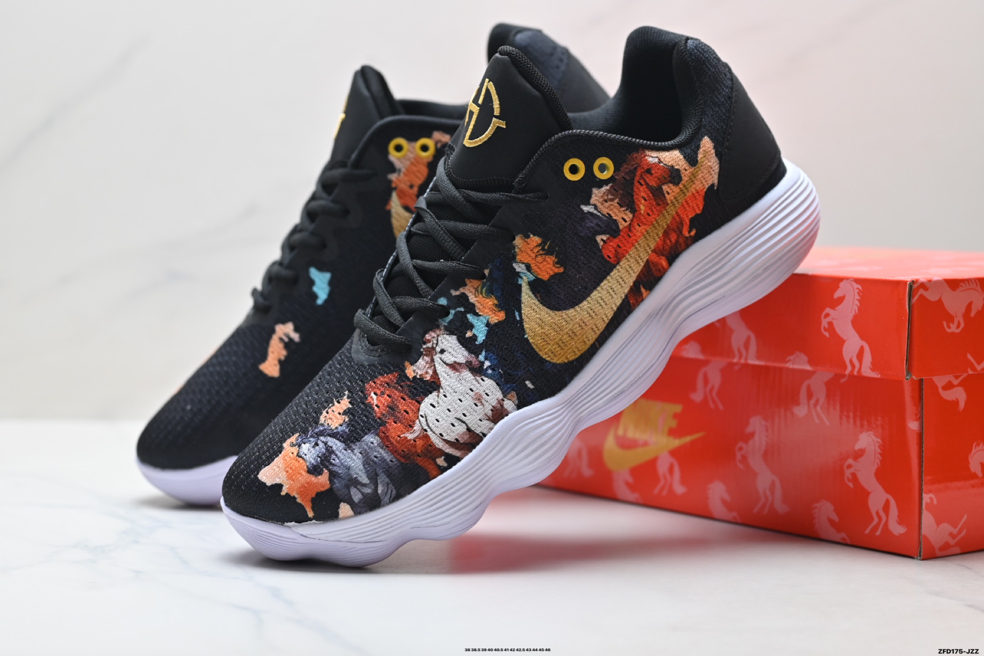 纯原Nike Hyperdunk 2017 Low 马年限定 CNY新年款 耐克 低帮 缓震 实战篮球鞋 897637-009-莆田鞋,莆田鞋货源,高仿鞋,高仿鞋货源,安福档口,莆田高仿鞋,莆田鞋批发,高仿鞋批发,莆田高仿运动鞋,高仿运动鞋,莆田运动鞋 纯原Nike Hyperdunk 2017 Low 马年限定 CNY新年款 耐克 低帮 缓震 实战篮球鞋 897637-009