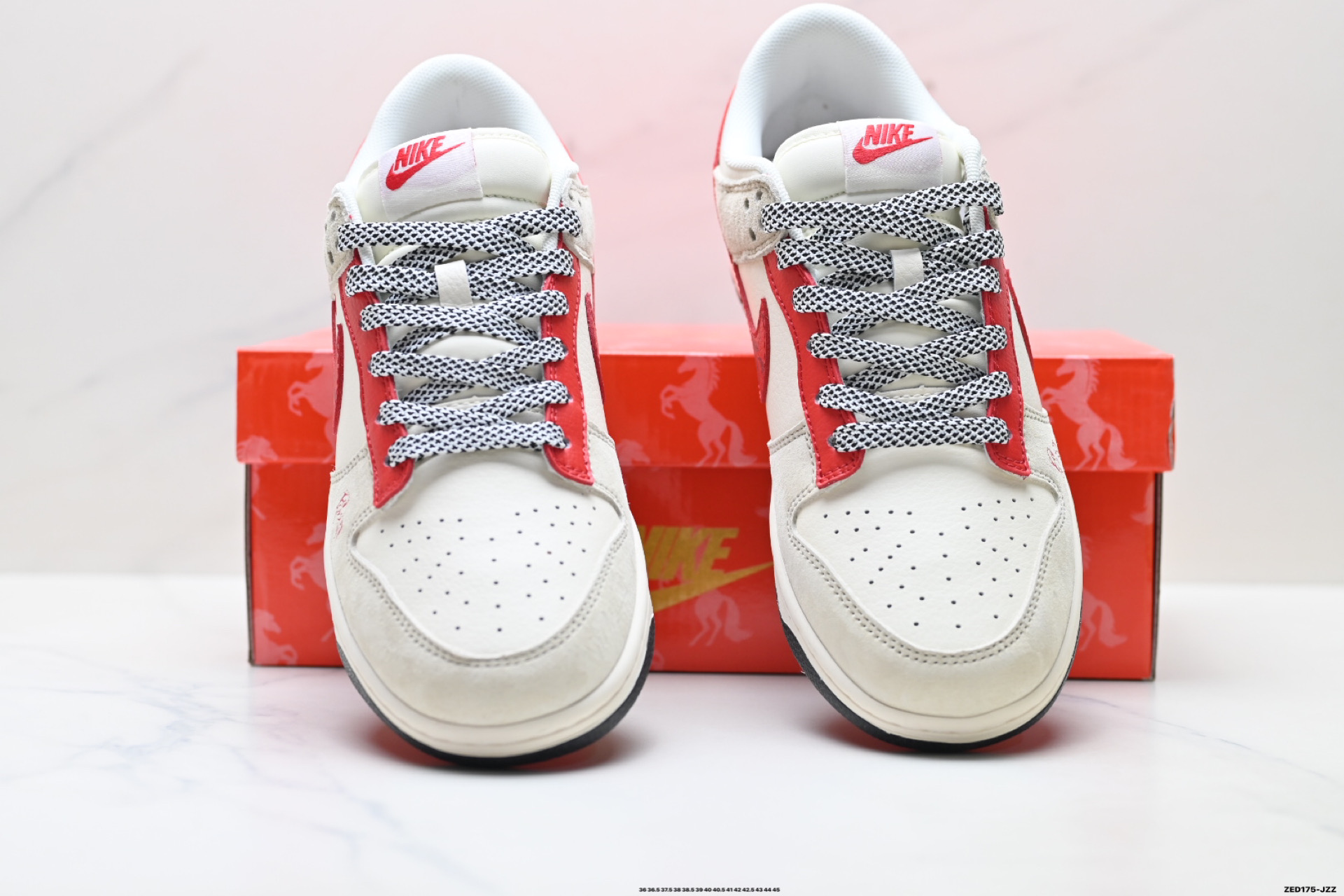 Nike Dunk Low Retro ‘DIY高端定制’耐克 低帮休闲运动板鞋 ZH2598-806