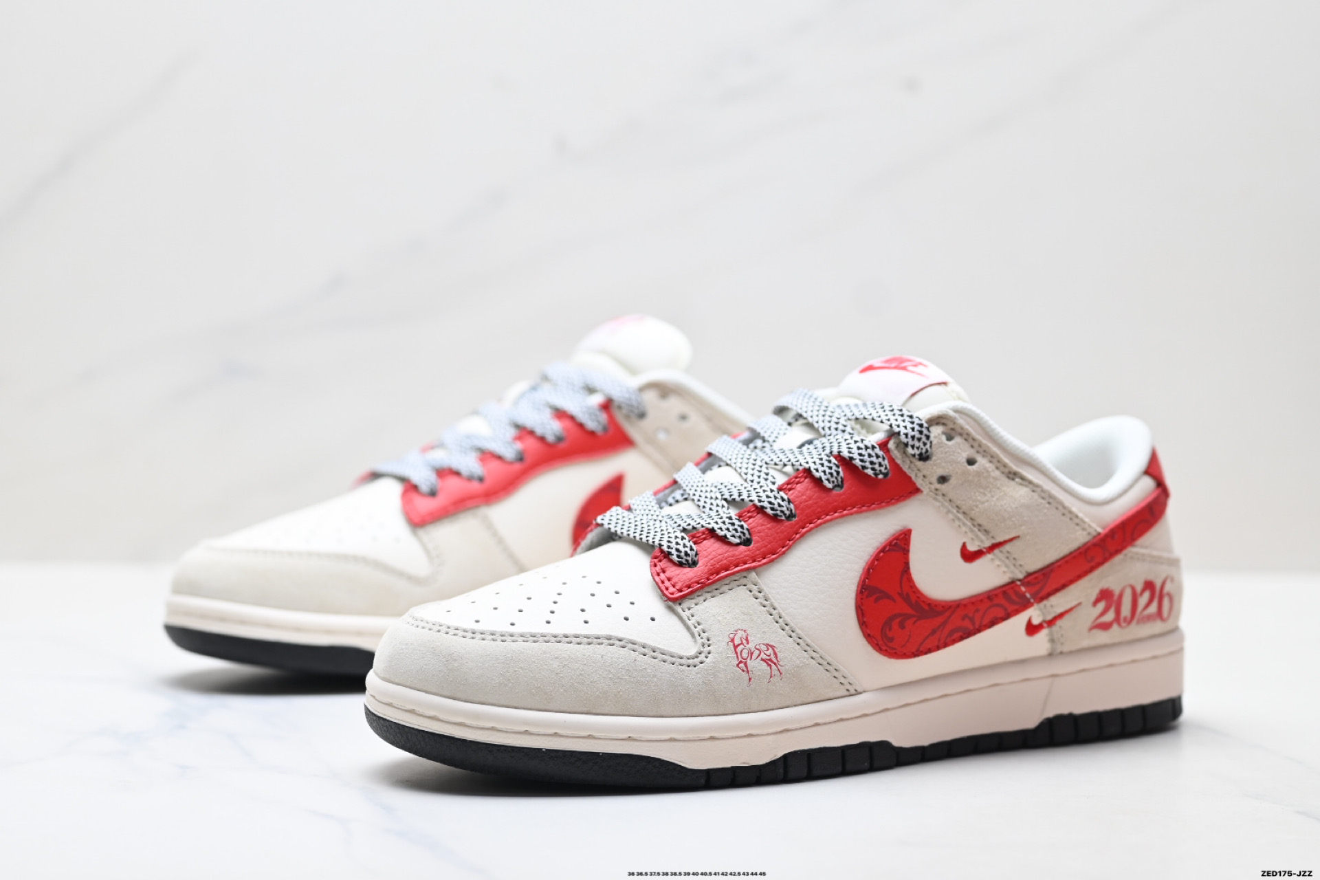 Nike Dunk Low Retro ‘DIY高端定制’耐克 低帮休闲运动板鞋 ZH2598-806