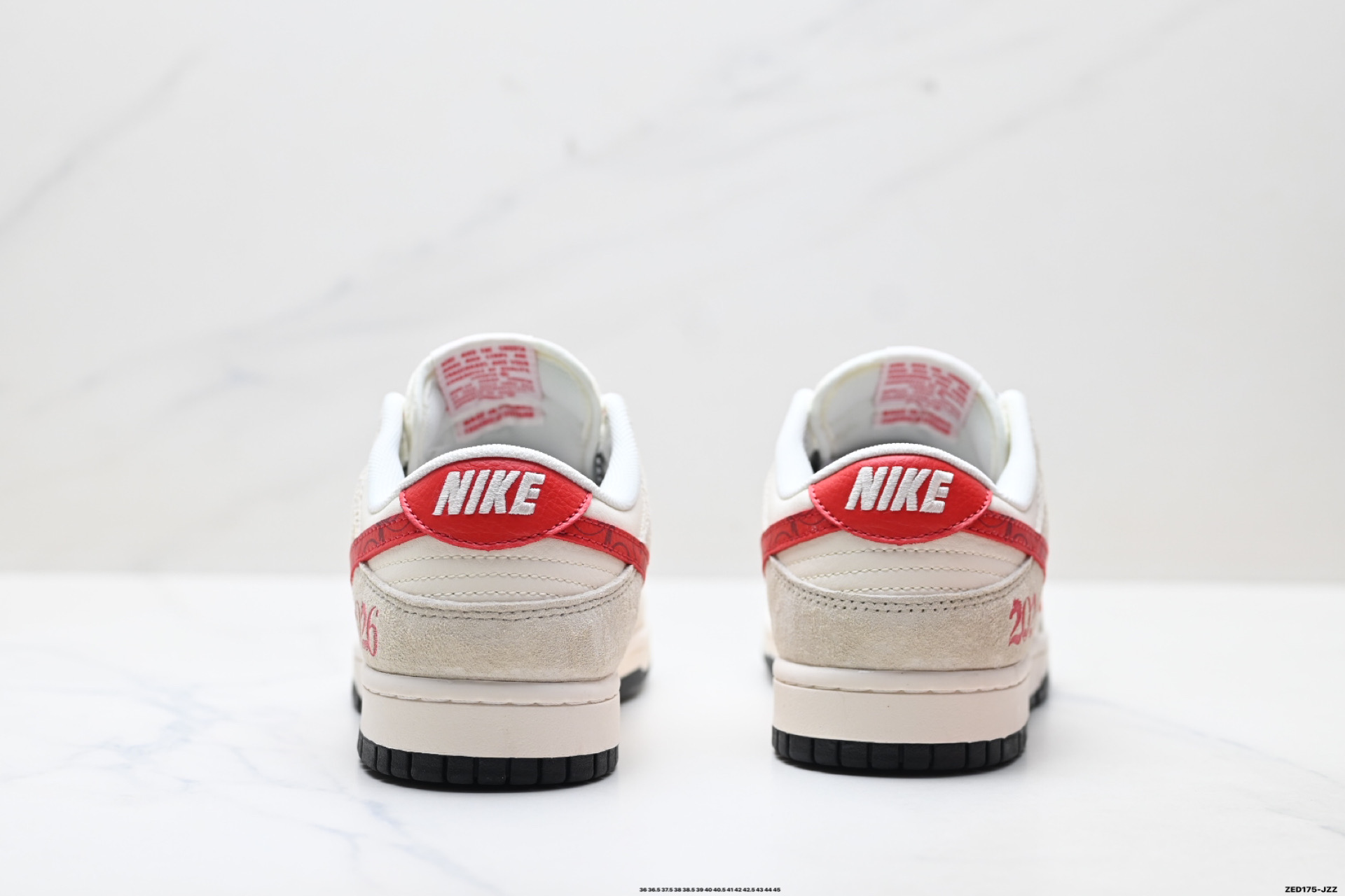 Nike Dunk Low Retro ‘DIY高端定制’耐克 低帮休闲运动板鞋 ZH2598-806
