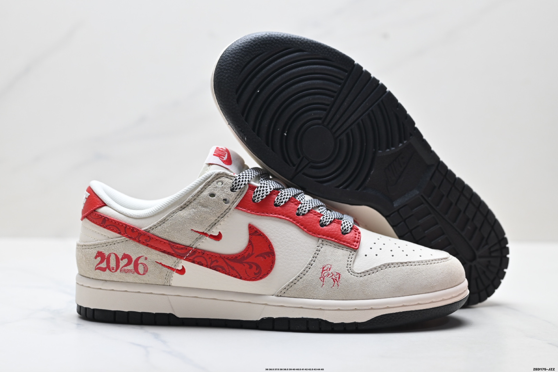 Nike Dunk Low Retro ‘DIY高端定制’耐克 低帮休闲运动板鞋 ZH2598-806