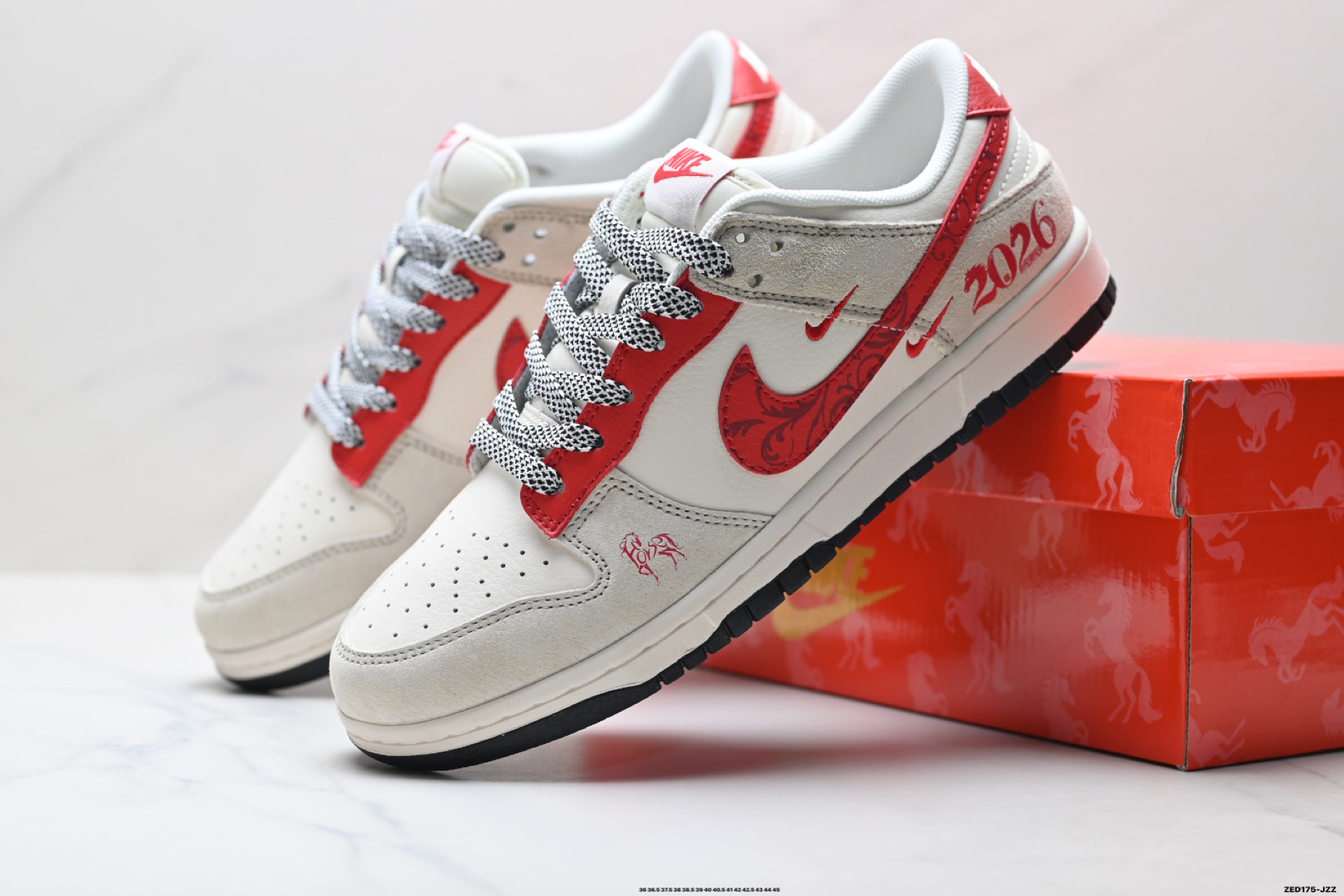 Nike Dunk Low Retro ‘DIY高端定制’耐克 低帮休闲运动板鞋 ZH2598-806