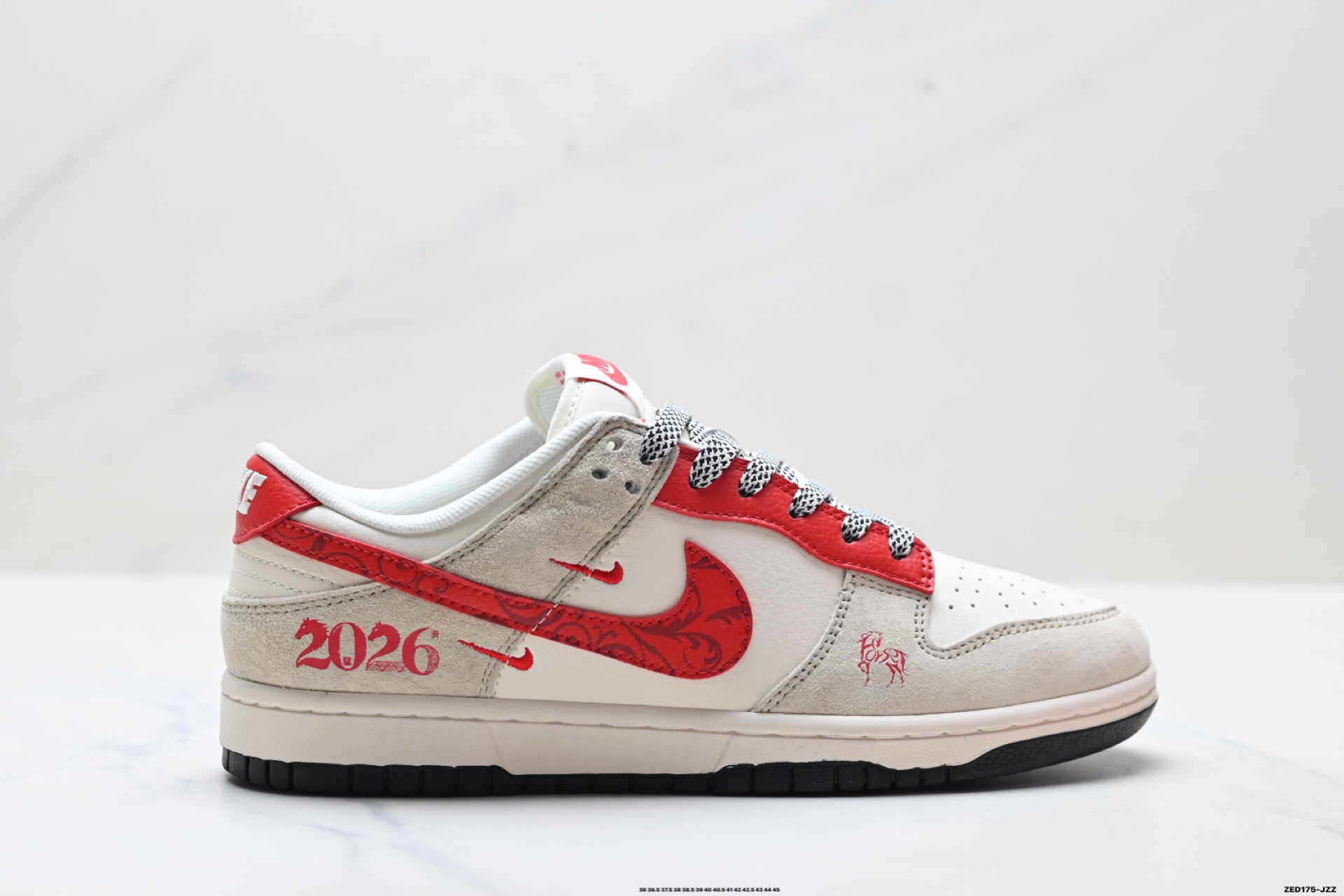 Nike Dunk Low Retro ‘DIY高端定制’耐克 低帮休闲运动板鞋 ZH2598-806