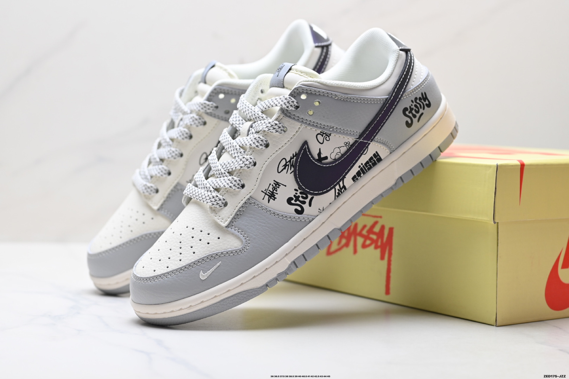 Nike Dunk Low Retro ‘DIY高端定制’耐克 低帮休闲运动板鞋 XS6089-633