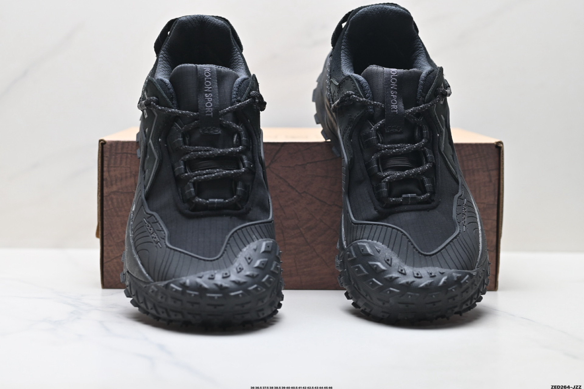可隆KOLON SPORT LITCAMP MEGA 时尚舒适 低帮户外功能鞋 LUFG4WTT01