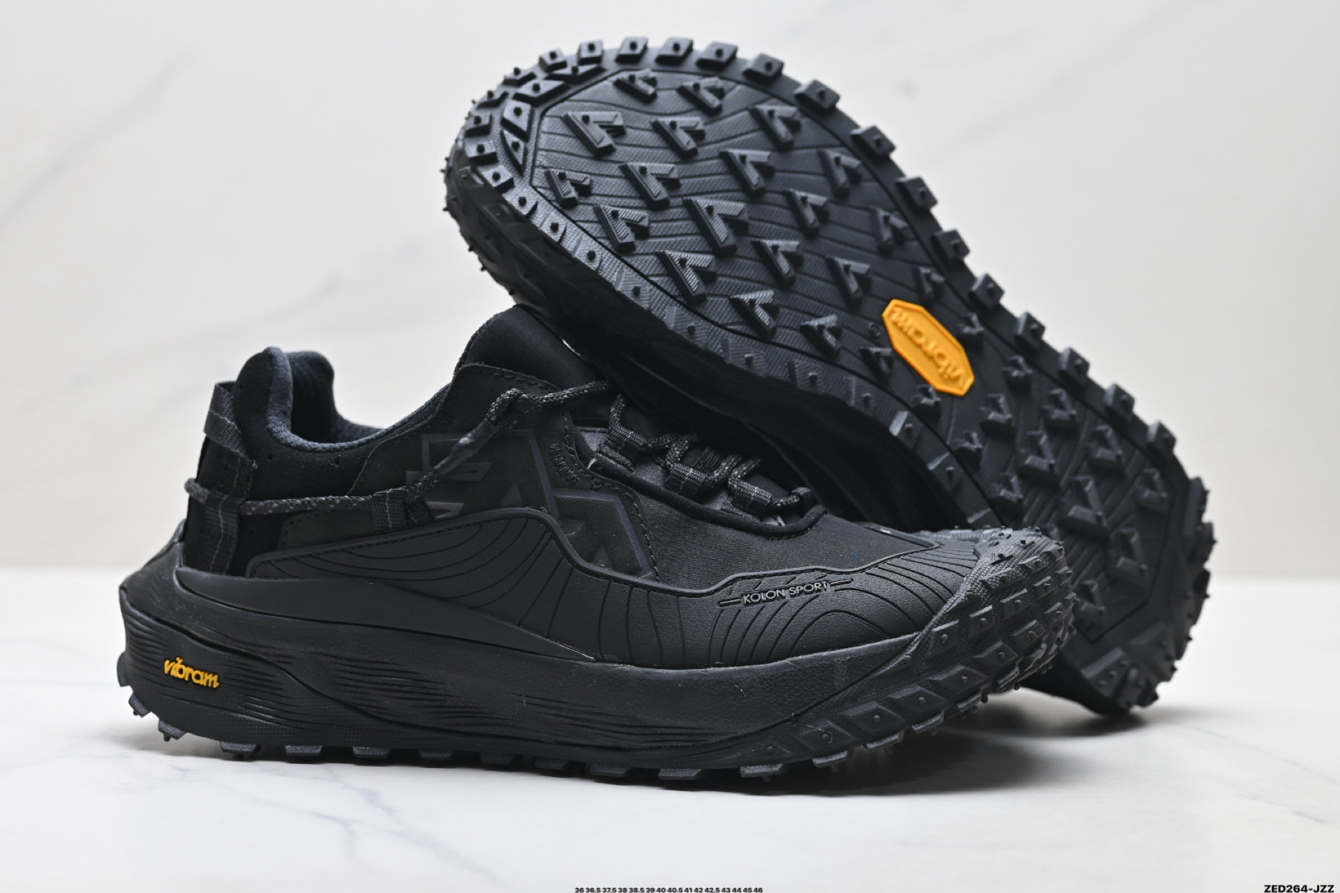 可隆KOLON SPORT LITCAMP MEGA 时尚舒适 低帮户外功能鞋 LUFG4WTT01