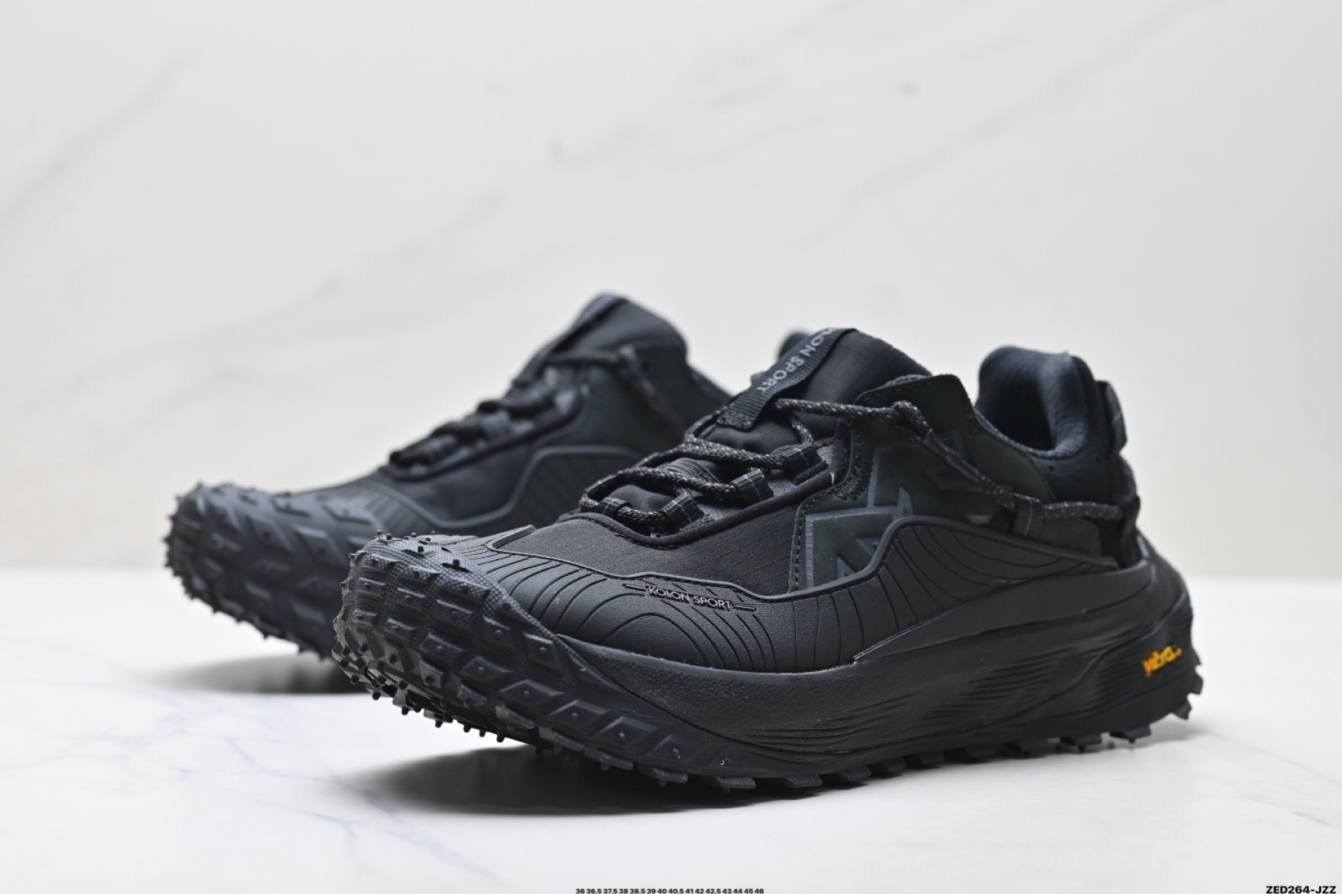 可隆KOLON SPORT LITCAMP MEGA 时尚舒适 低帮户外功能鞋 LUFG4WTT01