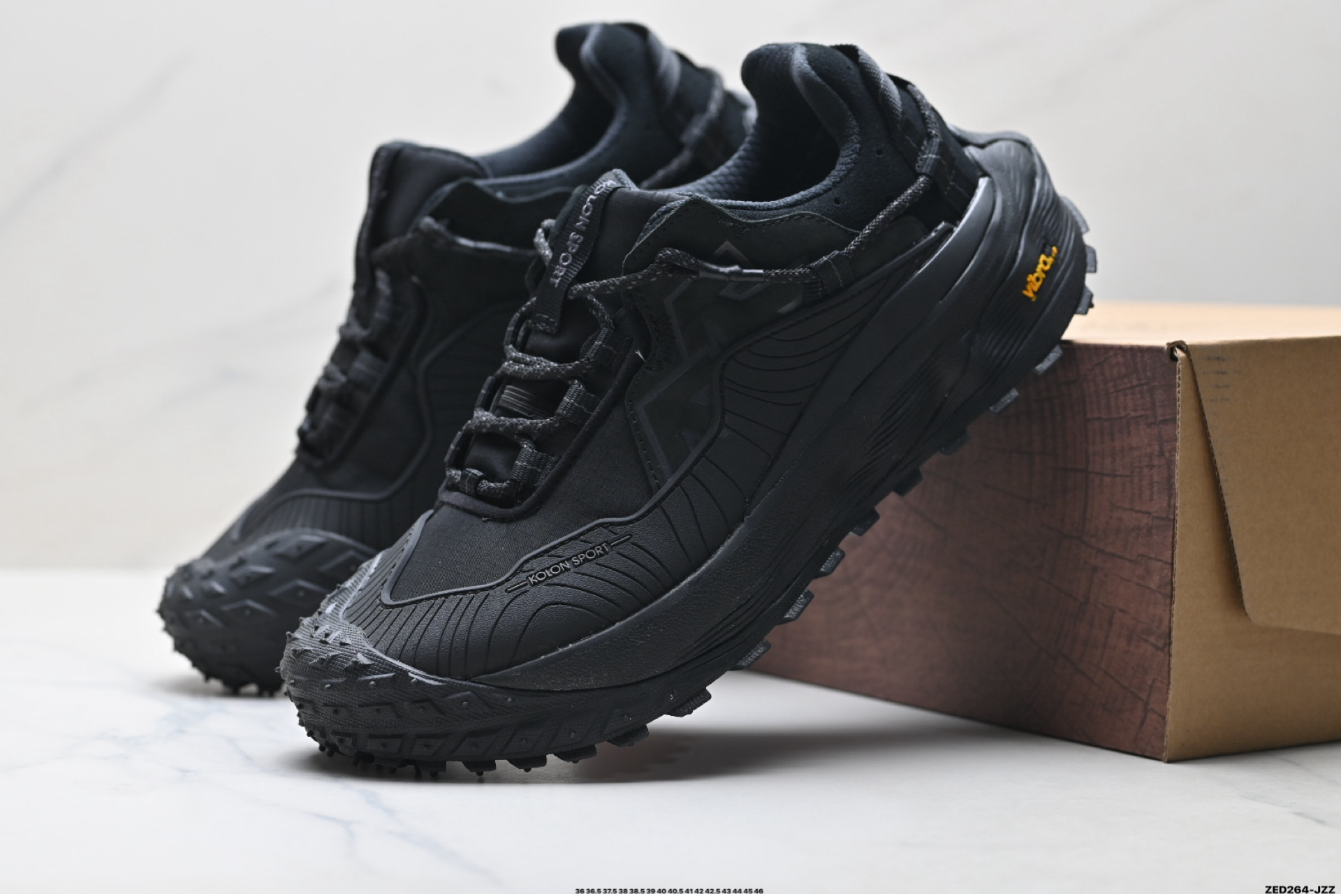 可隆KOLON SPORT LITCAMP MEGA 时尚舒适 低帮户外功能鞋 LUFG4WTT01