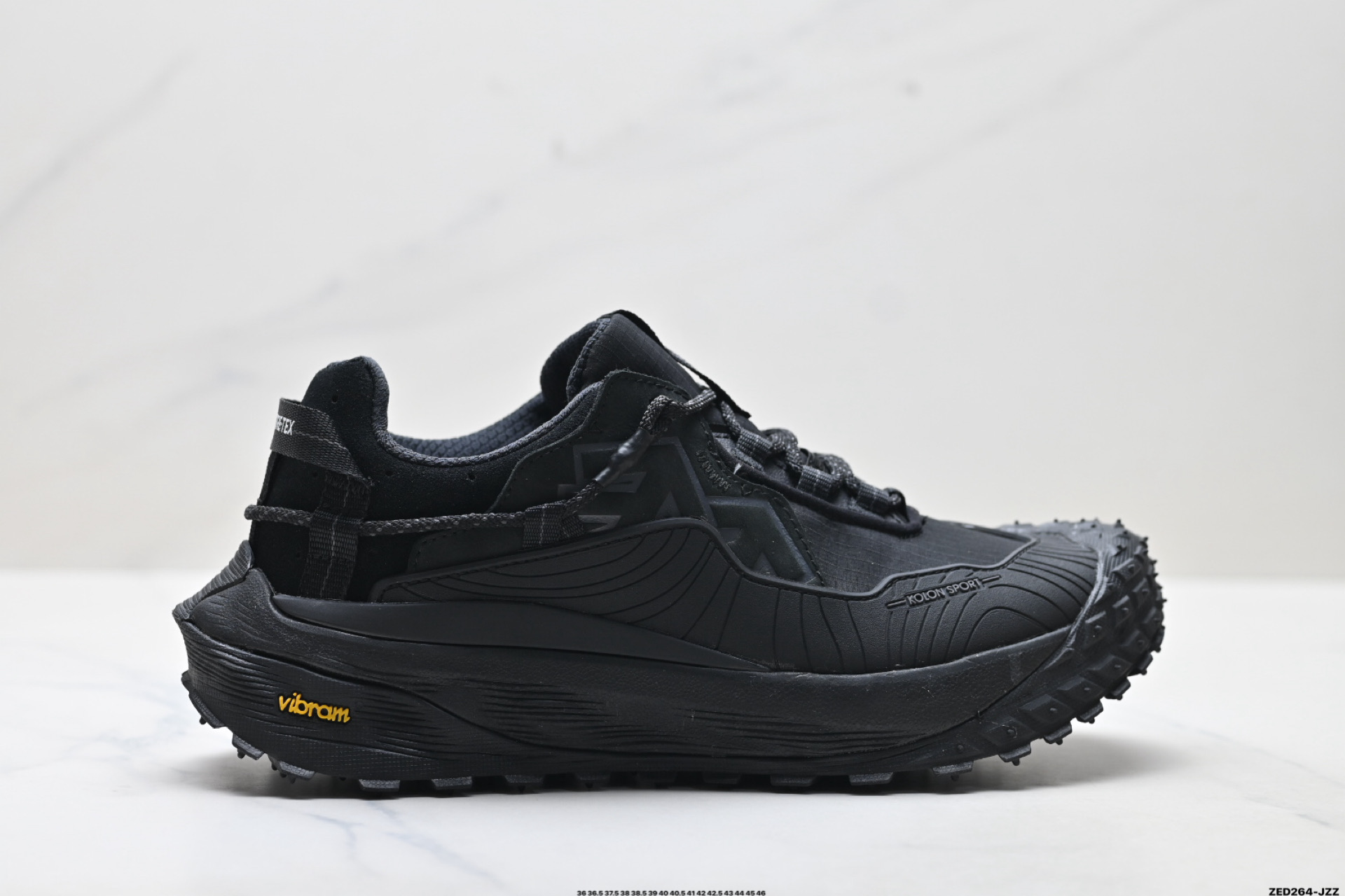 可隆KOLON SPORT LITCAMP MEGA 时尚舒适 低帮户外功能鞋 LUFG4WTT01