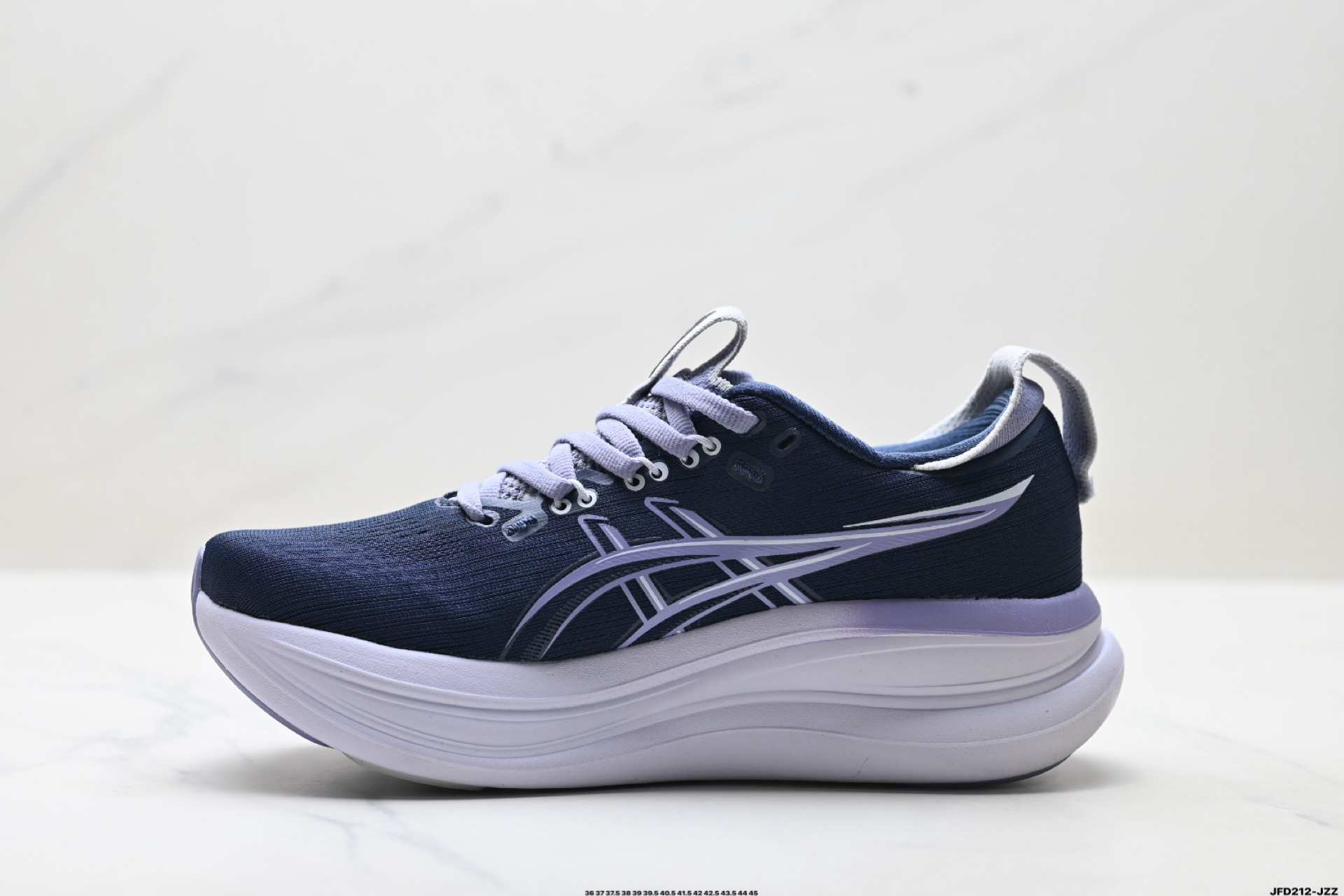 Asics Gel-Nimbus 28 舒适防滑耐磨低帮休闲跑步鞋 1011C127-402