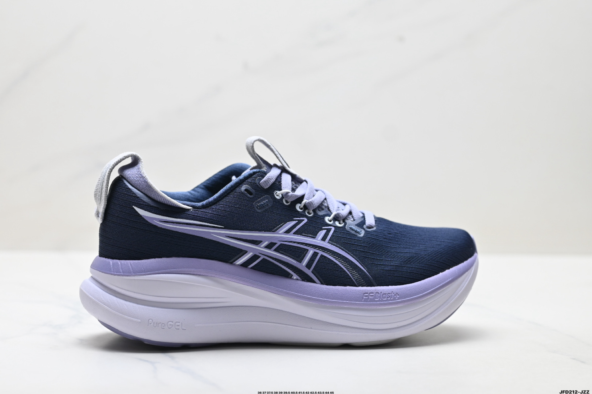 Asics Gel-Nimbus 28 舒适防滑耐磨低帮休闲跑步鞋 1011C127-402