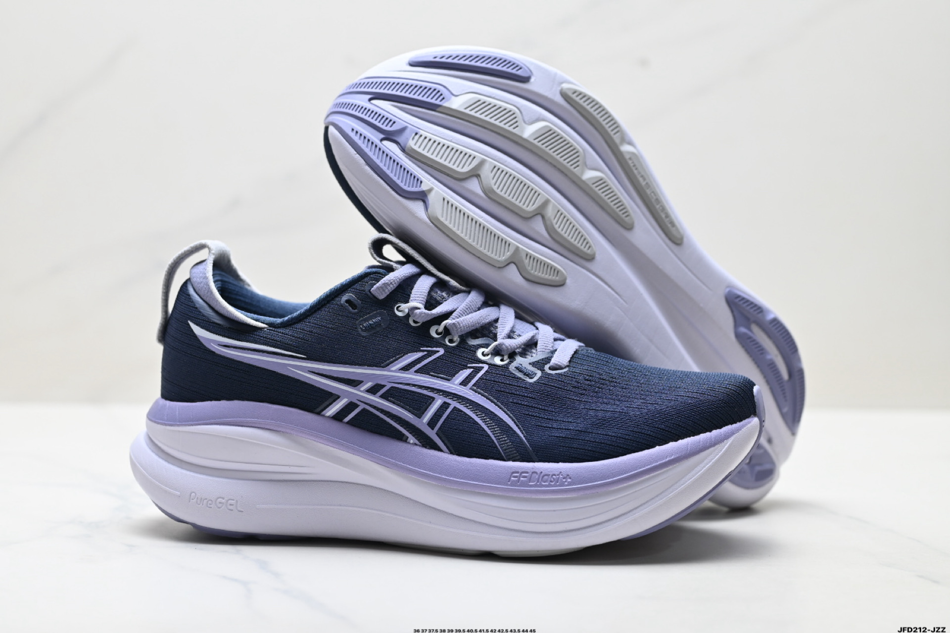 Asics Gel-Nimbus 28 舒适防滑耐磨低帮休闲跑步鞋 1011C127-402