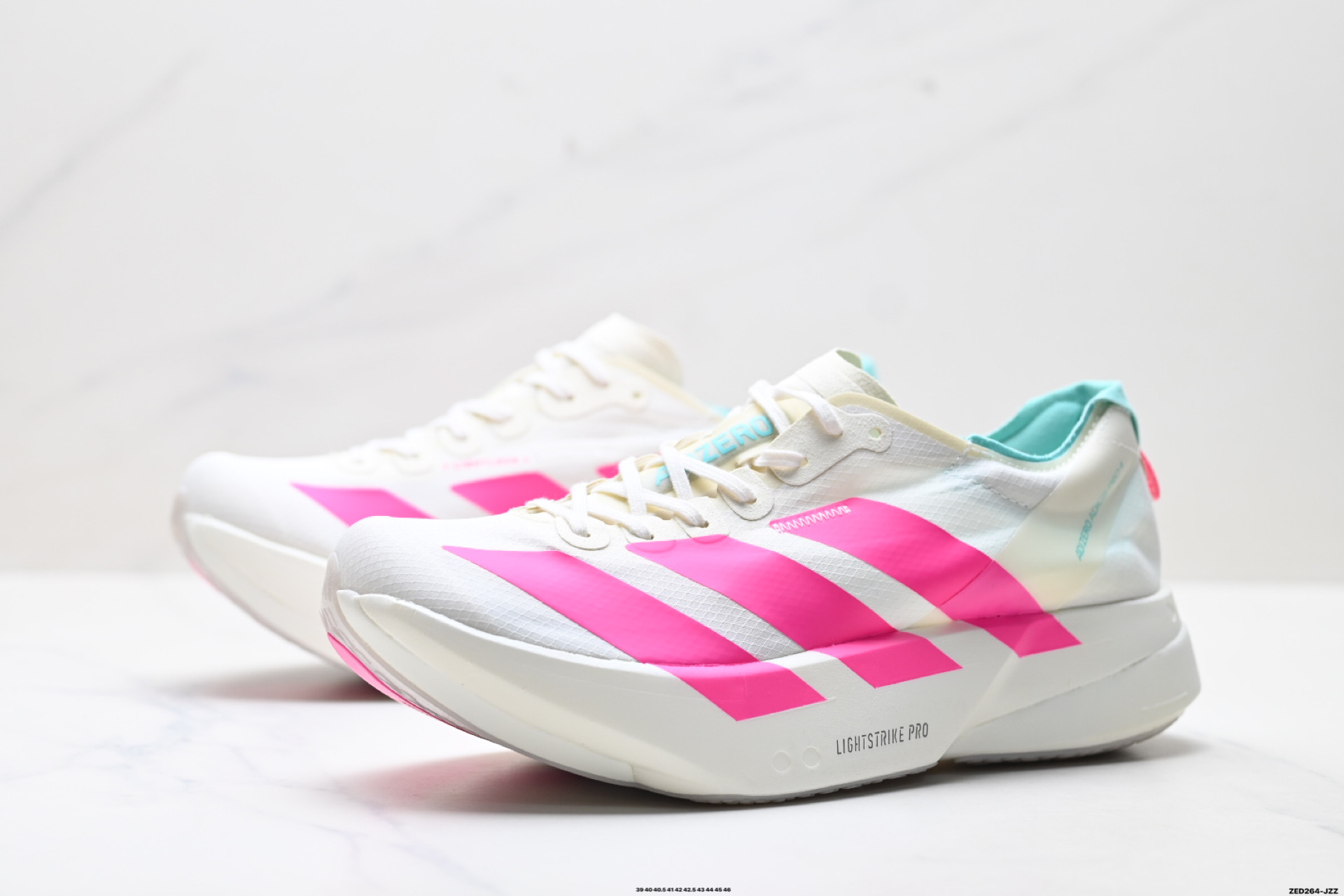 Adidas Adizero Adios Pro 4 阿迪达斯 舒适百搭防滑耐磨 低帮 休闲跑步鞋 KJ3873