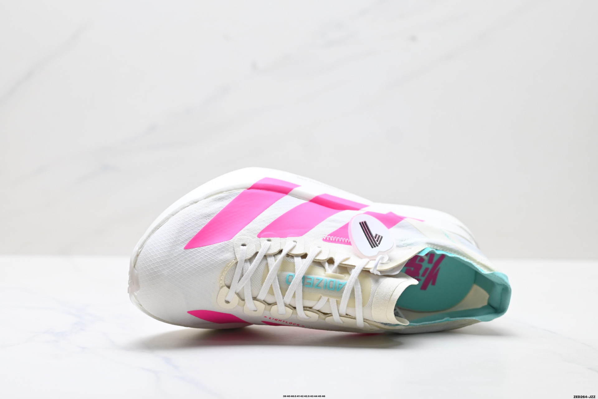 Adidas Adizero Adios Pro 4 阿迪达斯 舒适百搭防滑耐磨 低帮 休闲跑步鞋 KJ3873